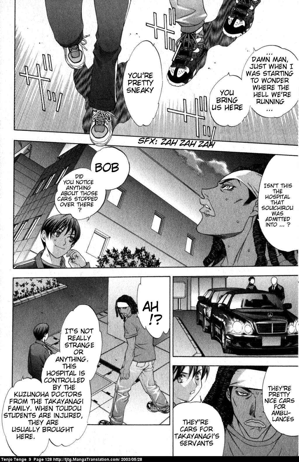 Page 22 Chapter 55 Tenjou Tenge