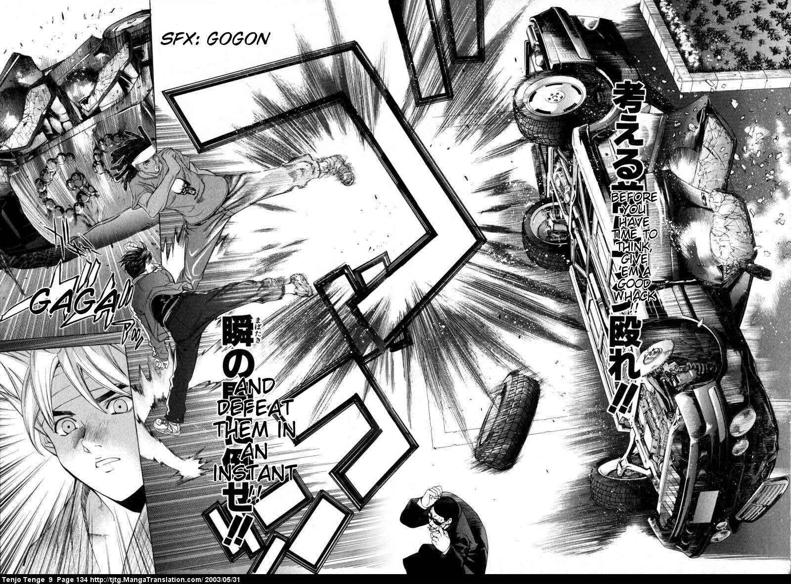 Page 28 Chapter 55 Tenjou Tenge