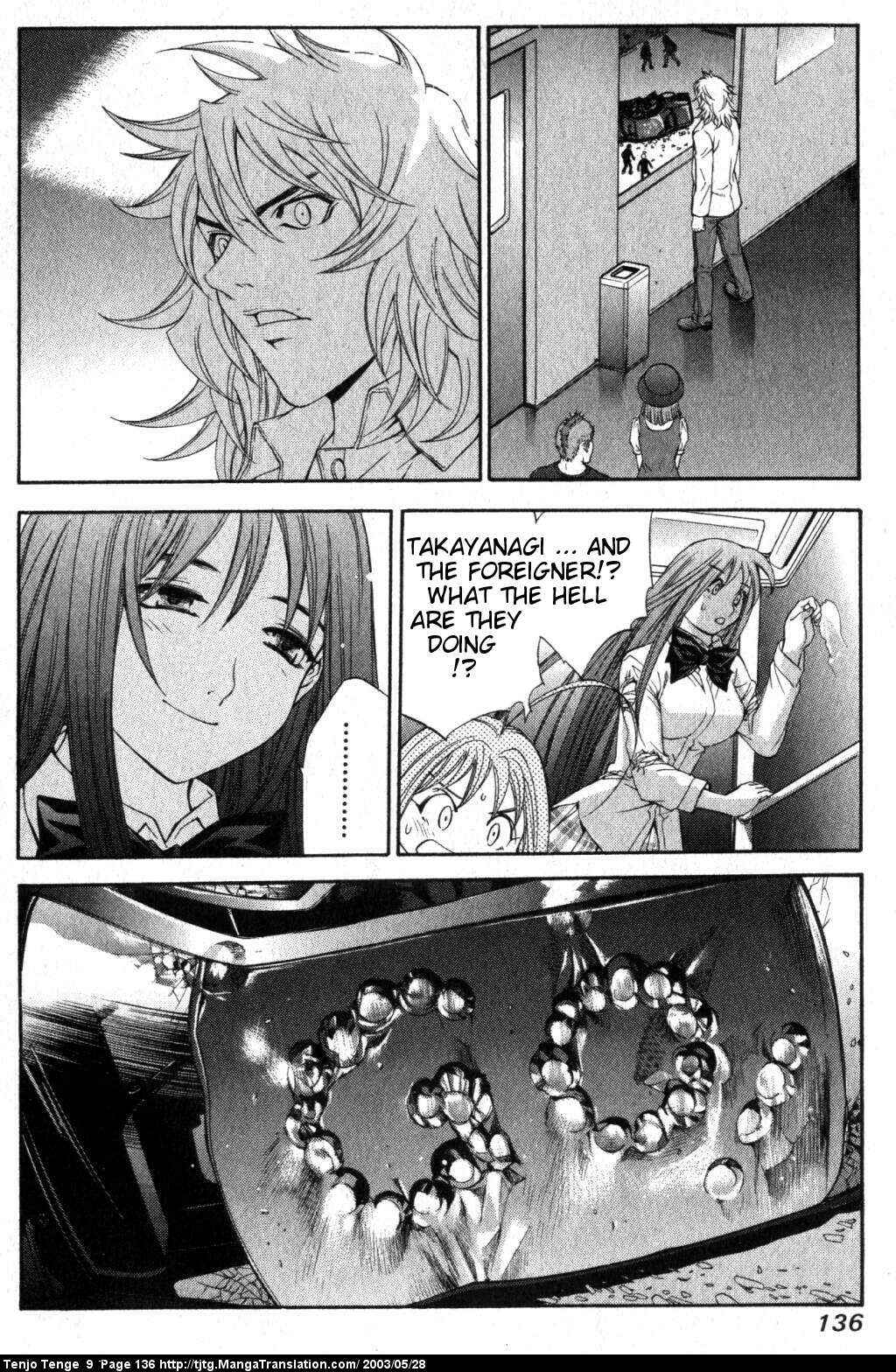 Page 29 Chapter 55 Tenjou Tenge