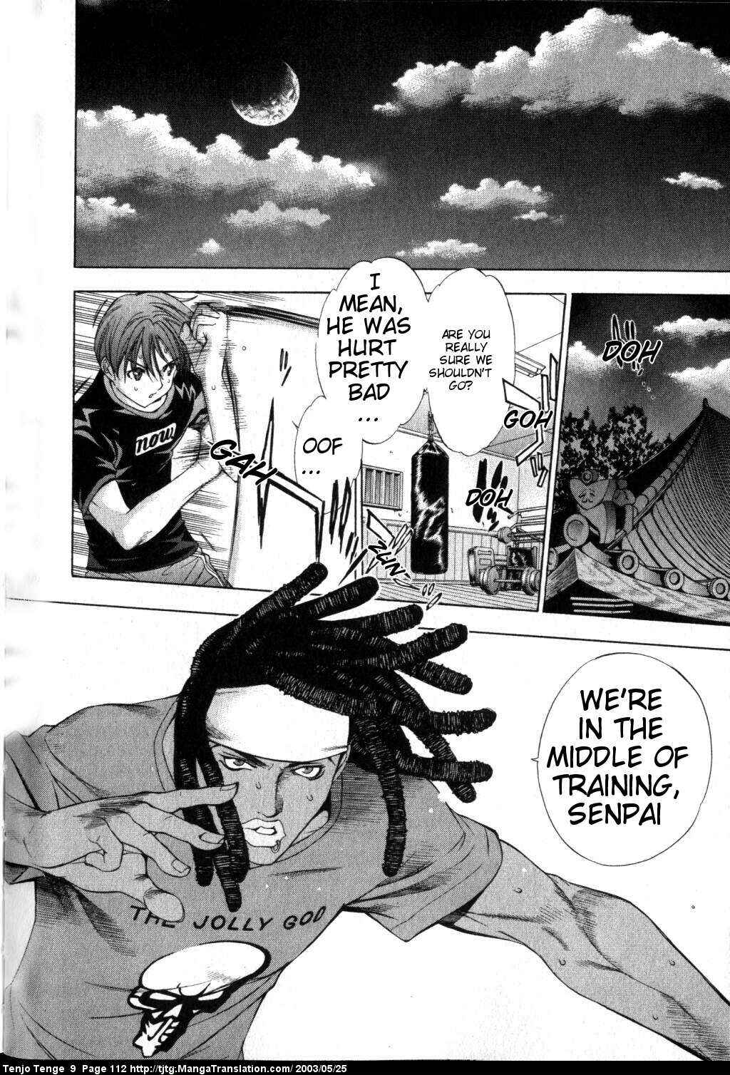 Page 7 Chapter 55 Tenjou Tenge