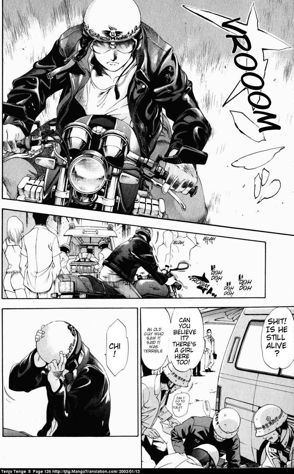Page 2 Chapter 31 Tenjou Tenge