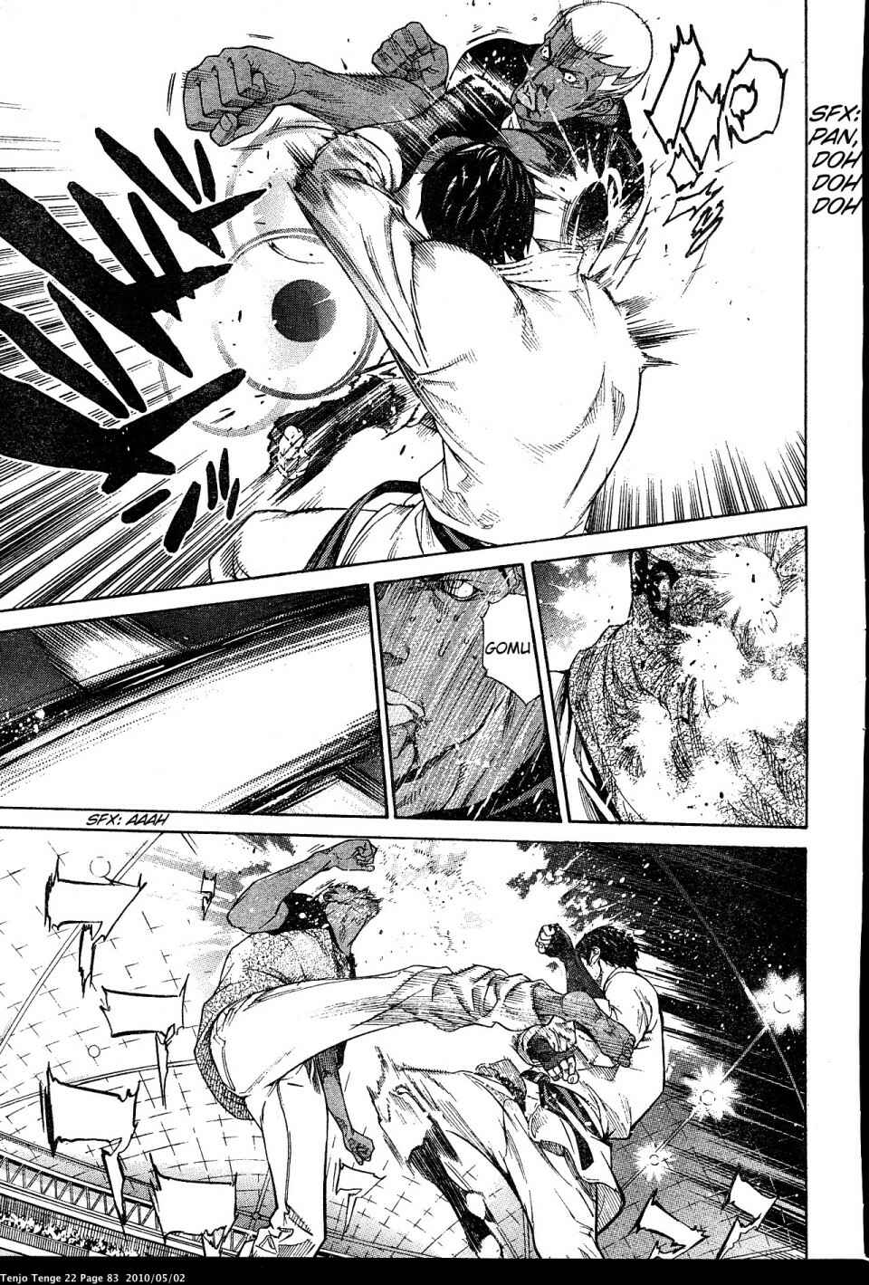 Page 14 Chapter 132 Tenjou Tenge