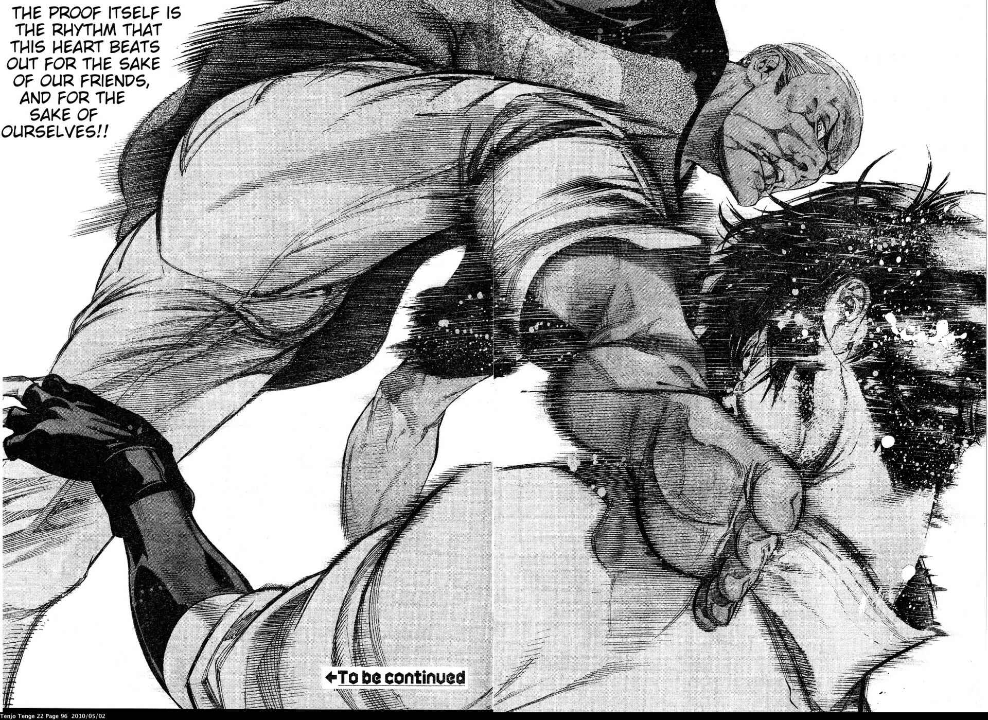 Page 27 Chapter 132 Tenjou Tenge