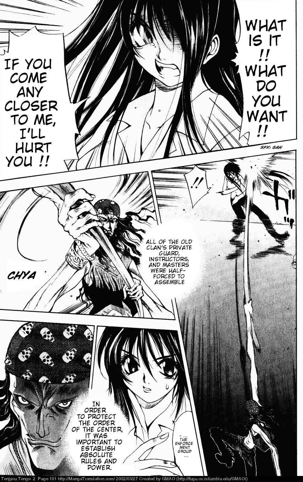 Page 14 Chapter 10 Tenjou Tenge