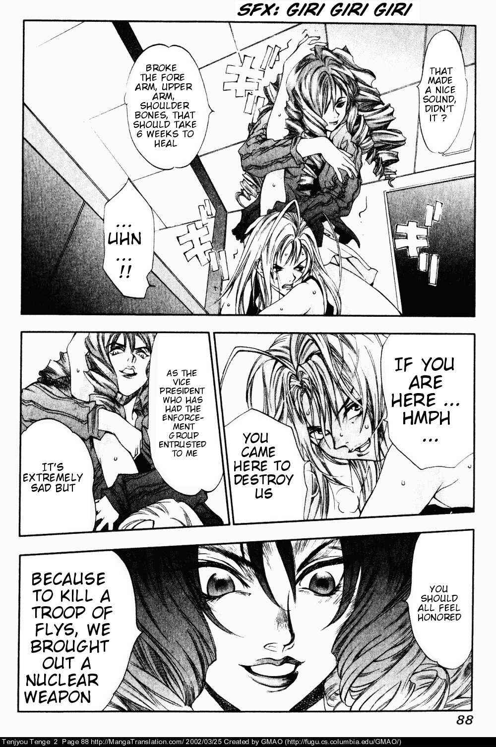 Page 2 Chapter 10 Tenjou Tenge