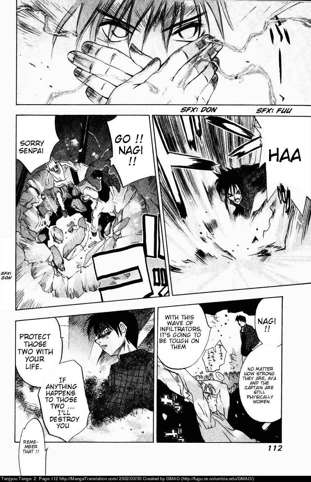 Page 23 Chapter 10 Tenjou Tenge