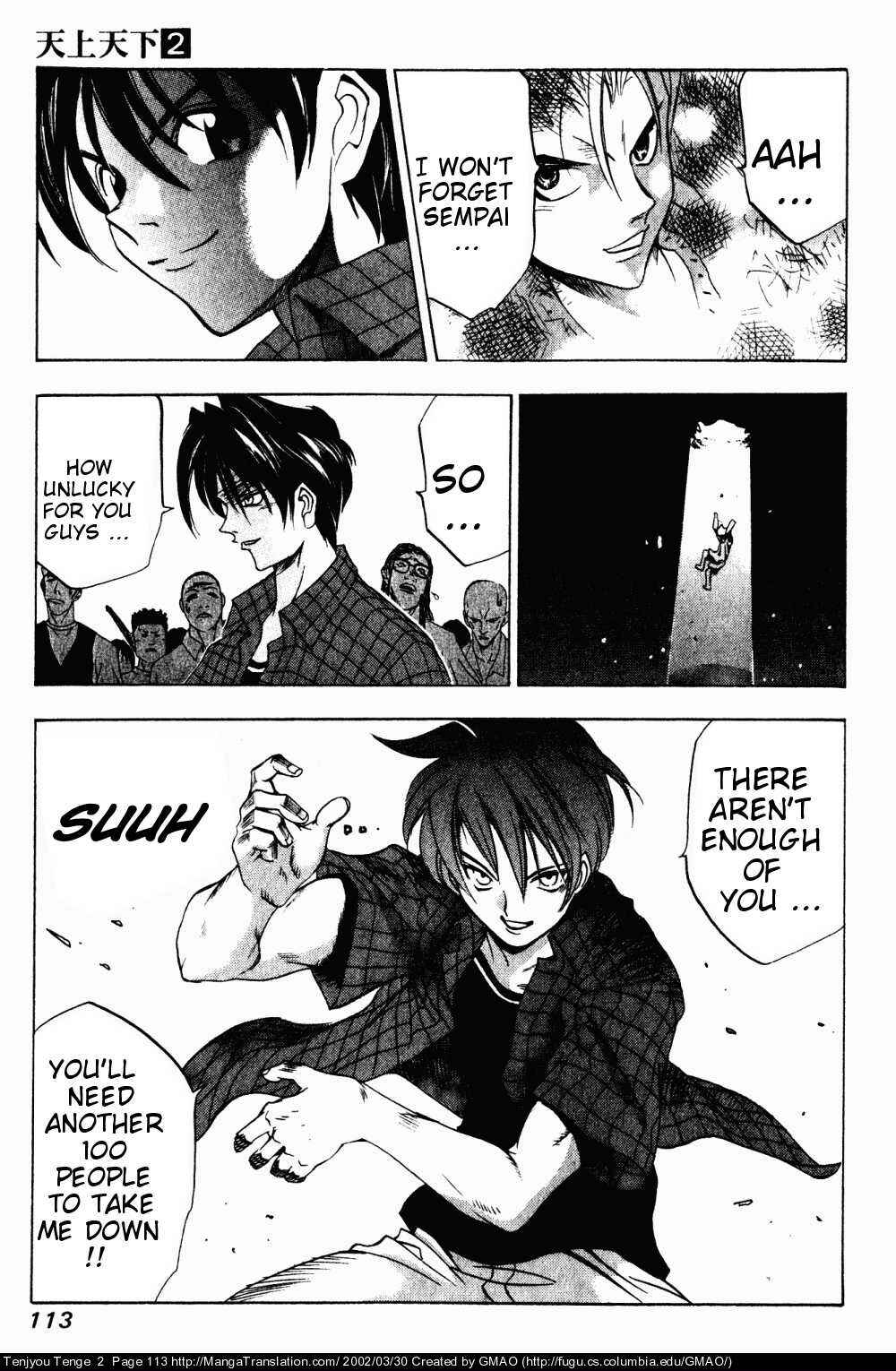 Page 24 Chapter 10 Tenjou Tenge