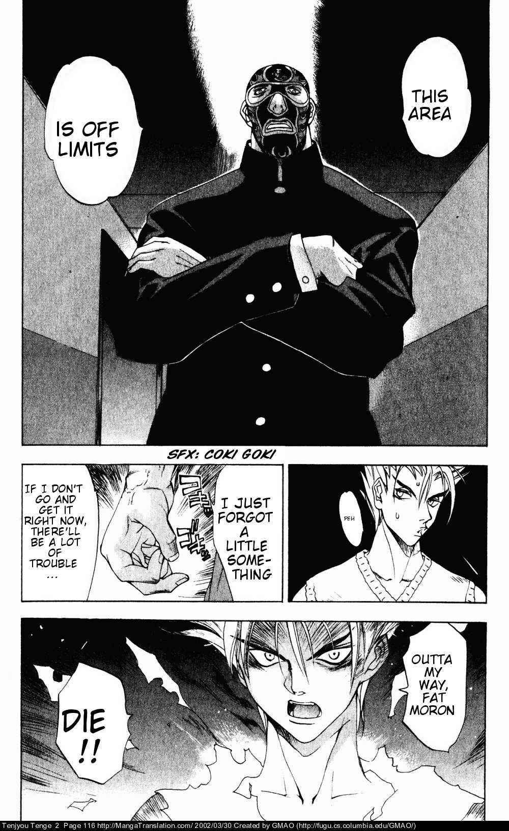 Page 27 Chapter 10 Tenjou Tenge