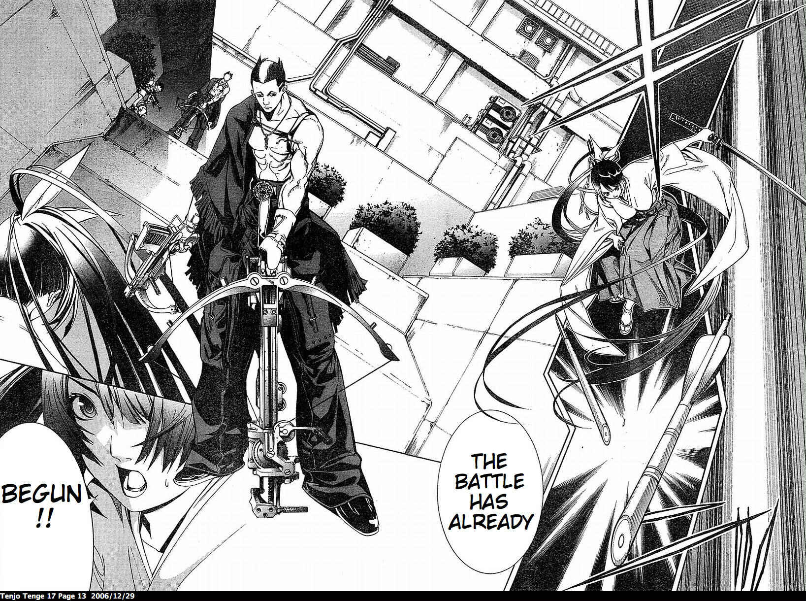 Page 13 Chapter 100 Tenjou Tenge