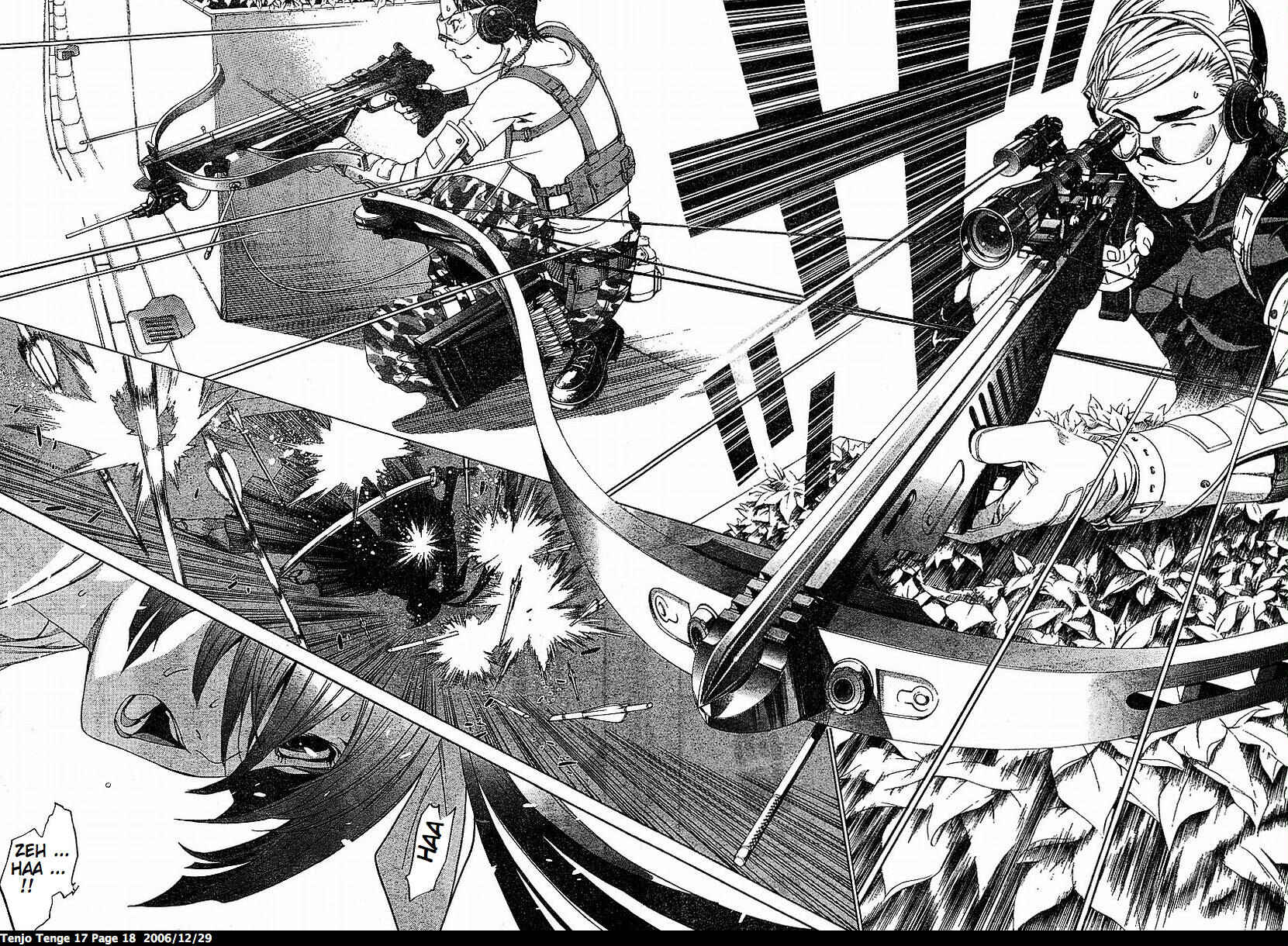 Page 18 Chapter 100 Tenjou Tenge