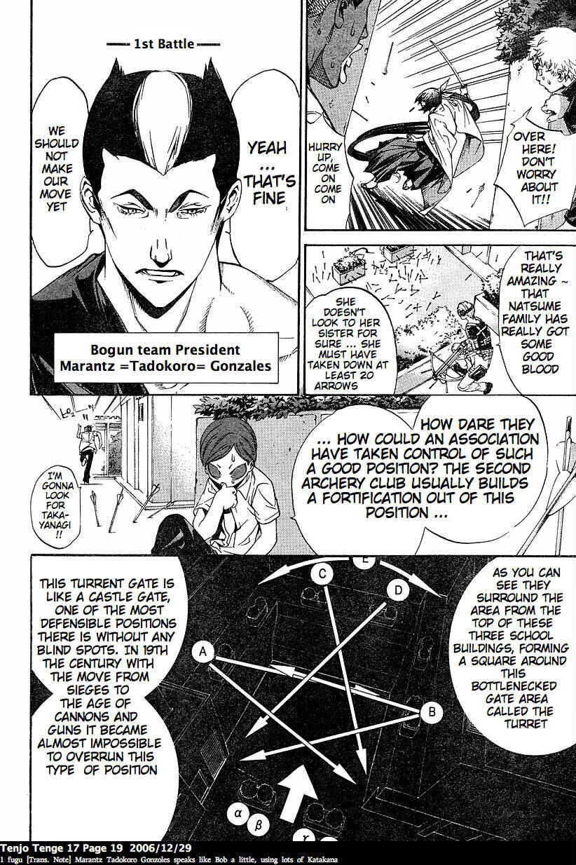 Page 19 Chapter 100 Tenjou Tenge