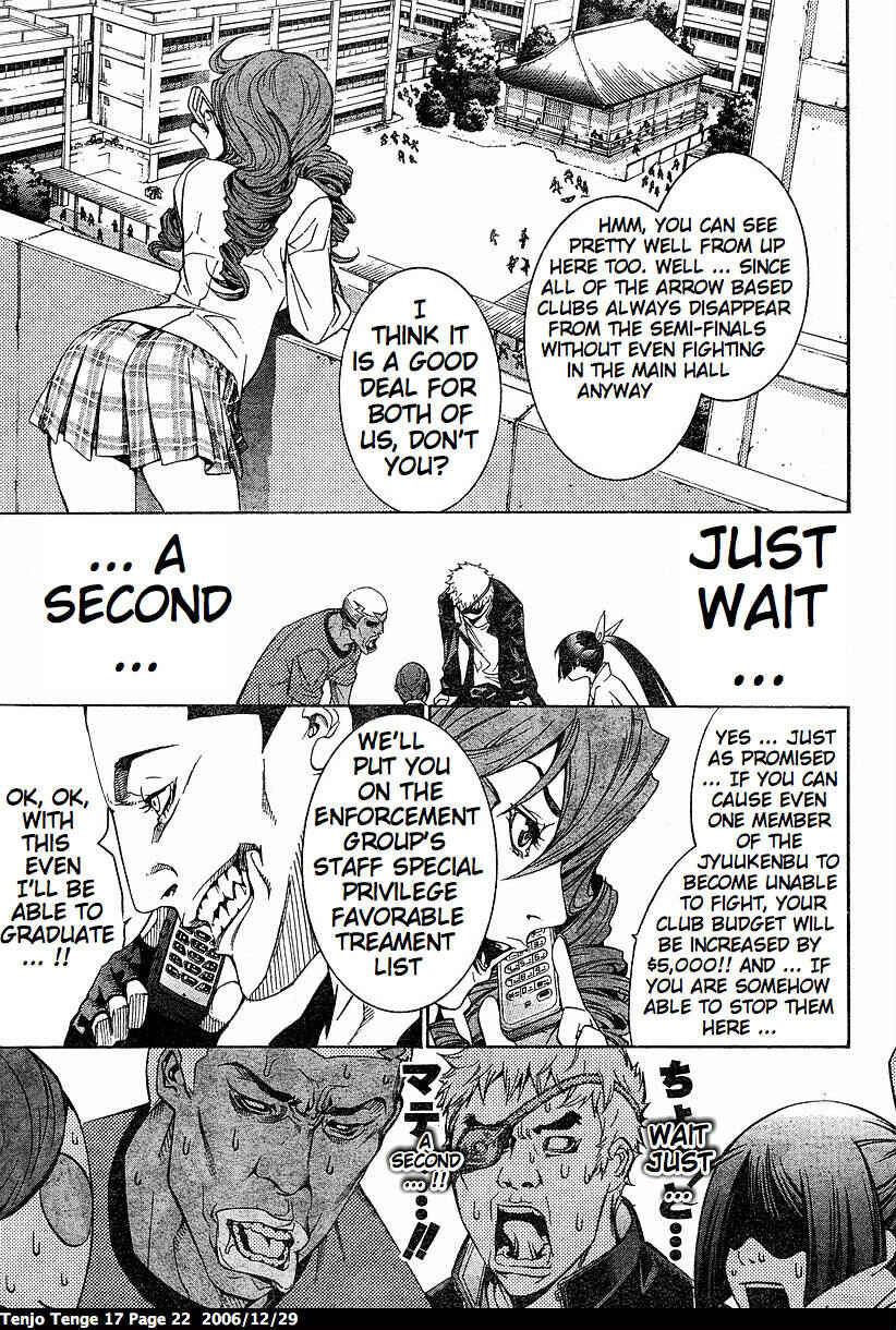 Page 22 Chapter 100 Tenjou Tenge
