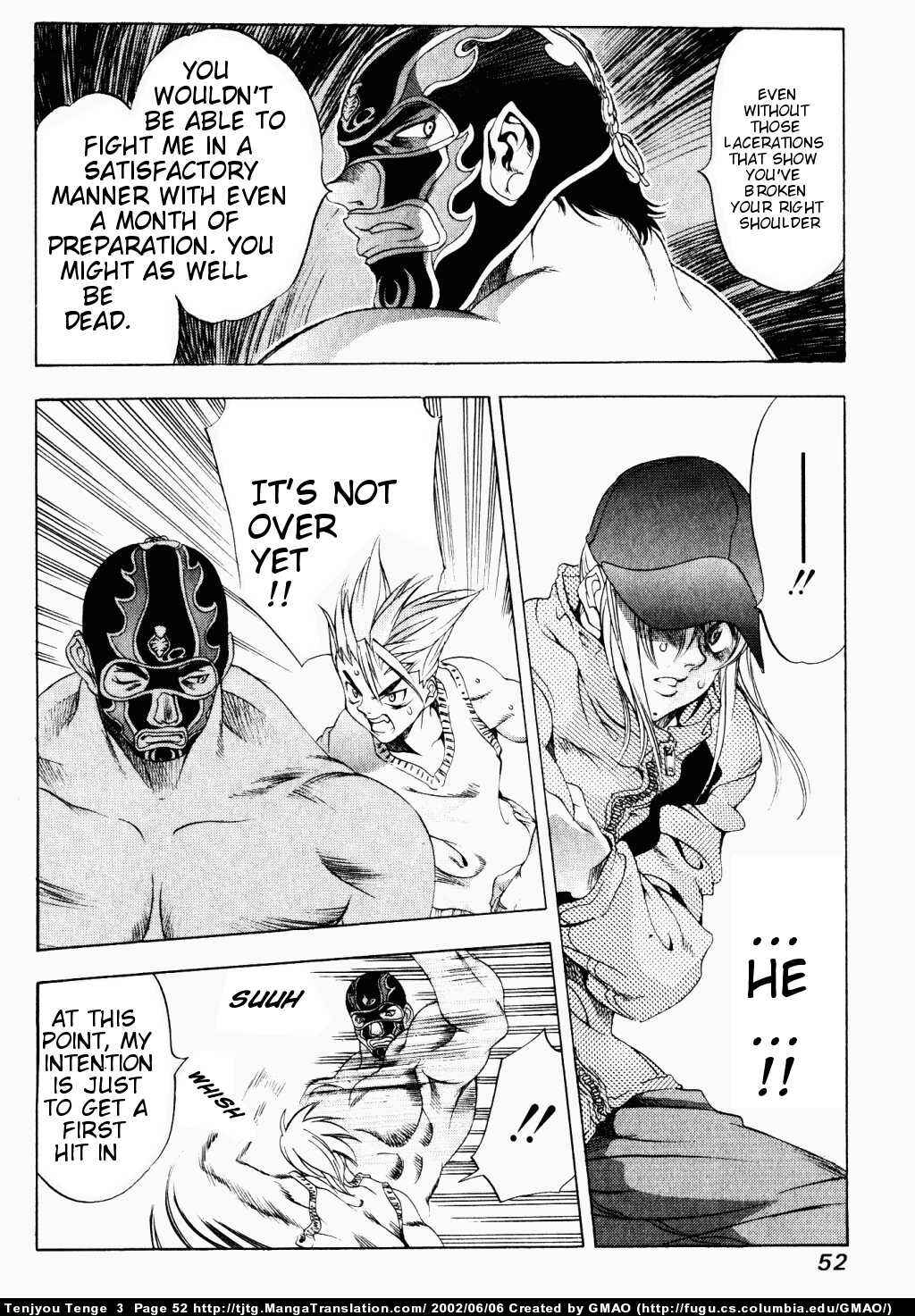 Page 16 Chapter 14 Tenjou Tenge