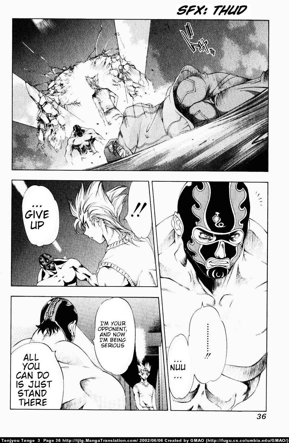 Page 2 Chapter 14 Tenjou Tenge