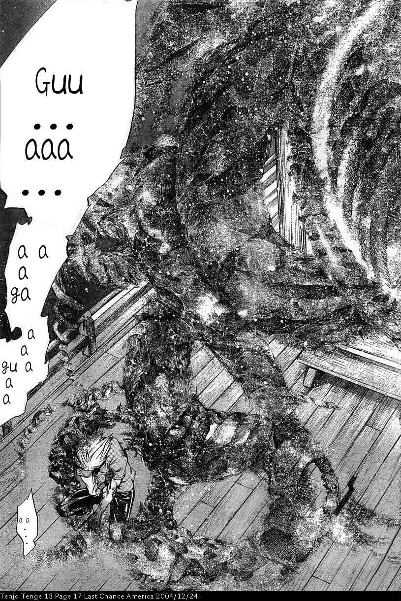 Page 17 Chapter 79 Tenjou Tenge