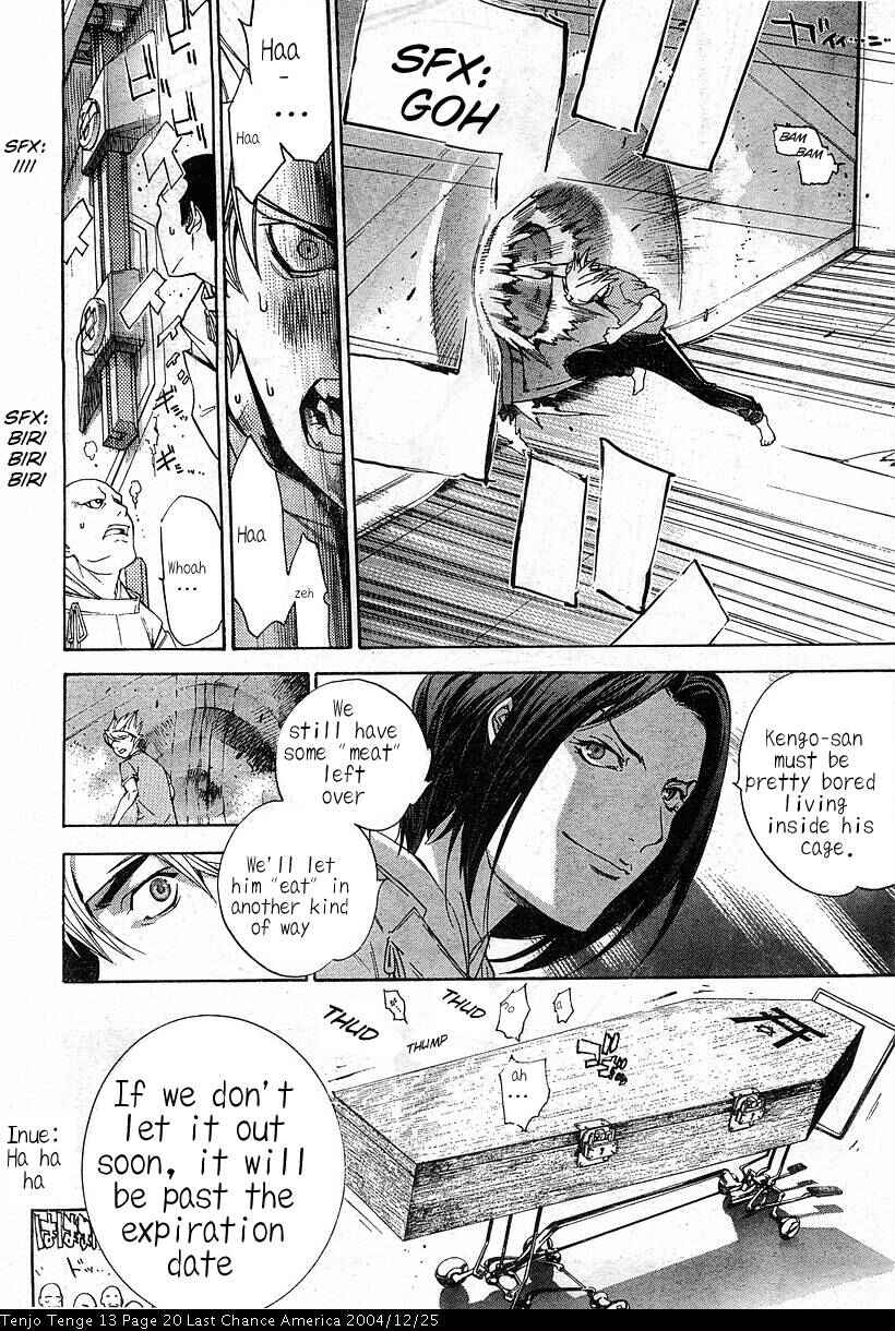 Page 20 Chapter 79 Tenjou Tenge