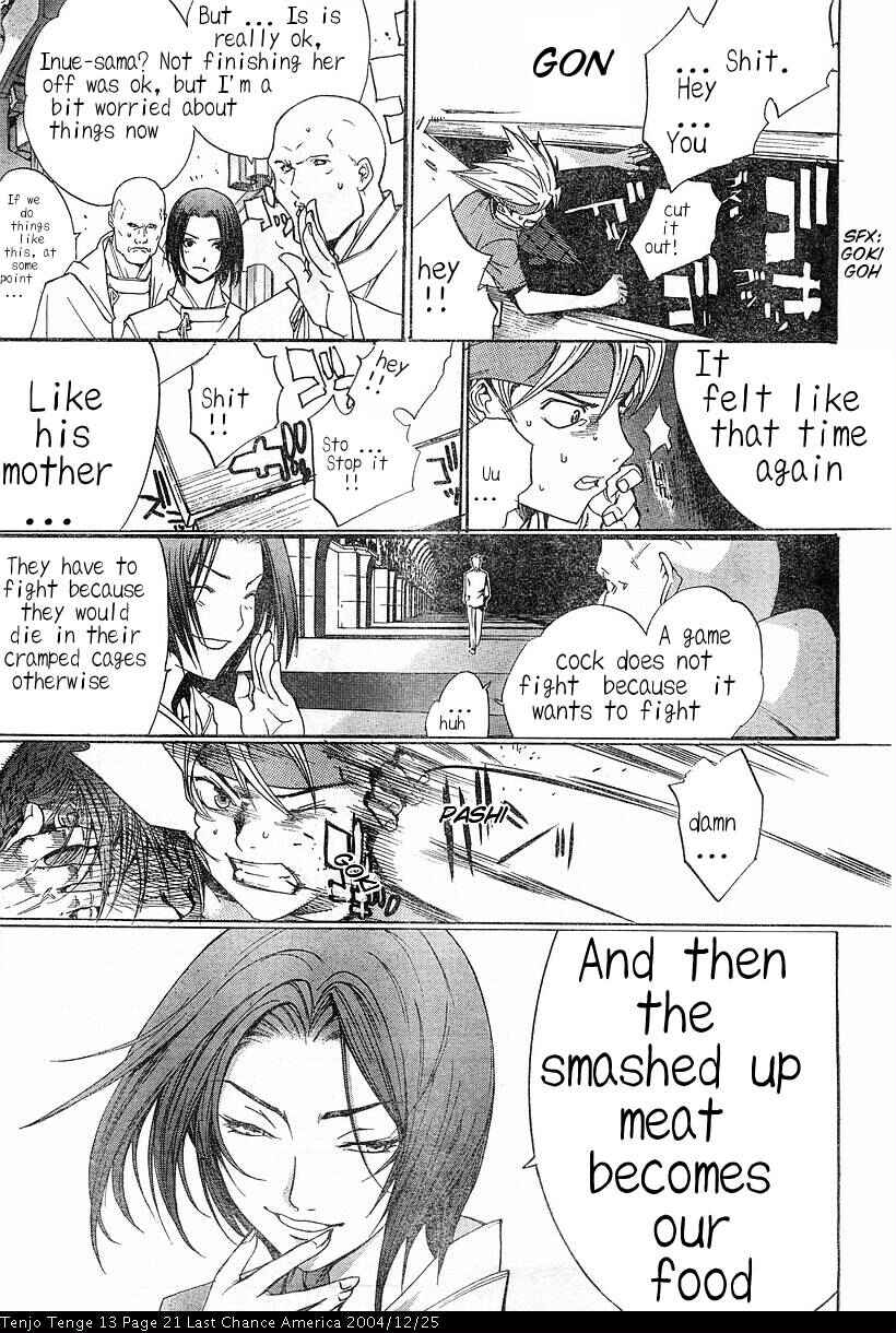 Page 21 Chapter 79 Tenjou Tenge