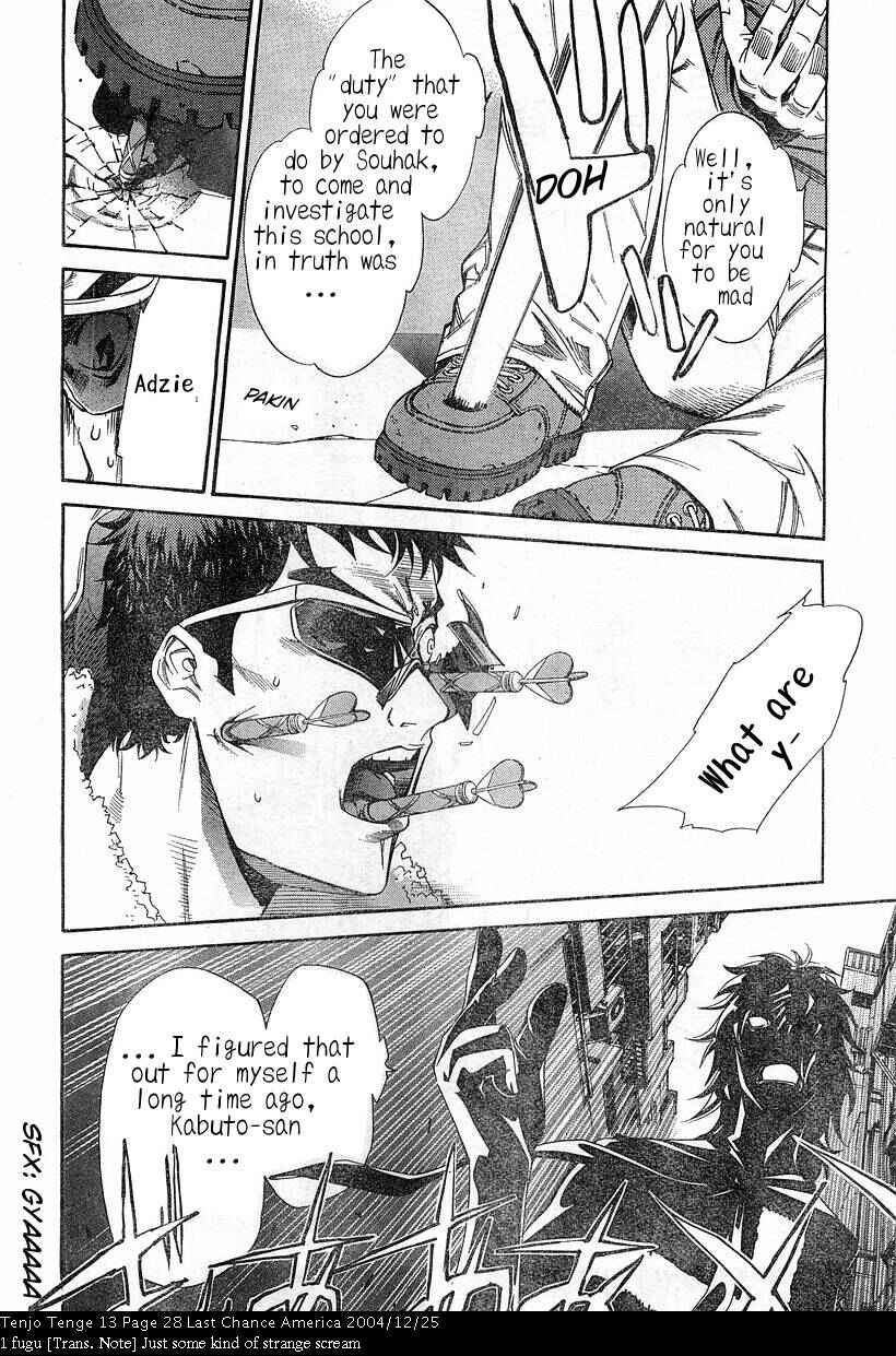 Page 28 Chapter 79 Tenjou Tenge
