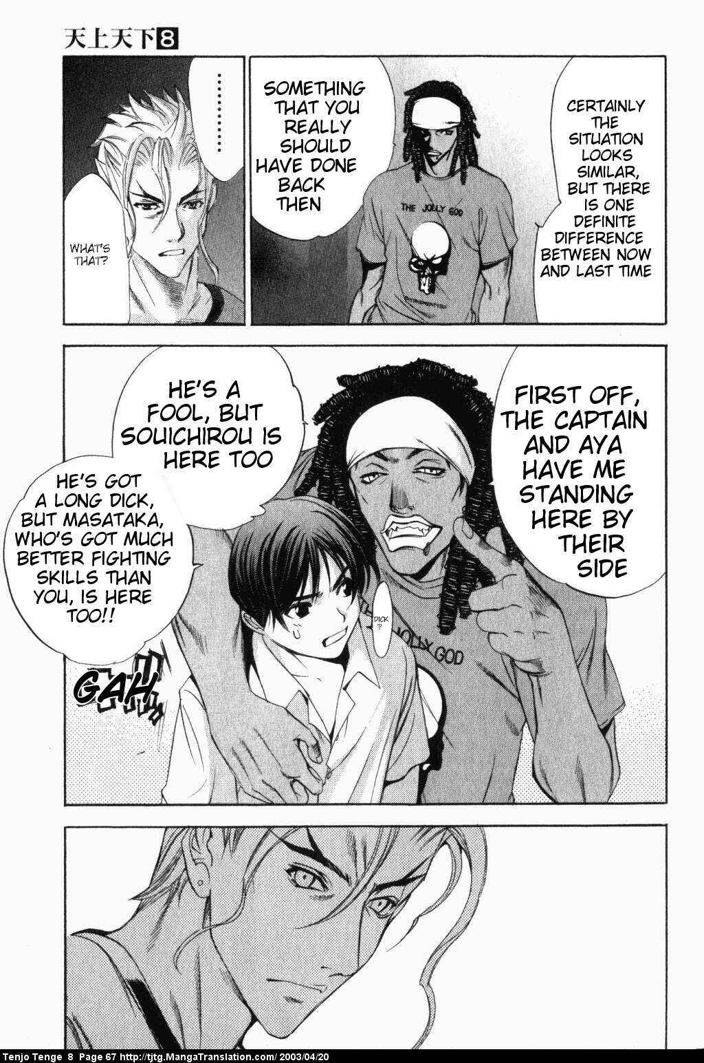 Page 28 Chapter 47 Tenjou Tenge