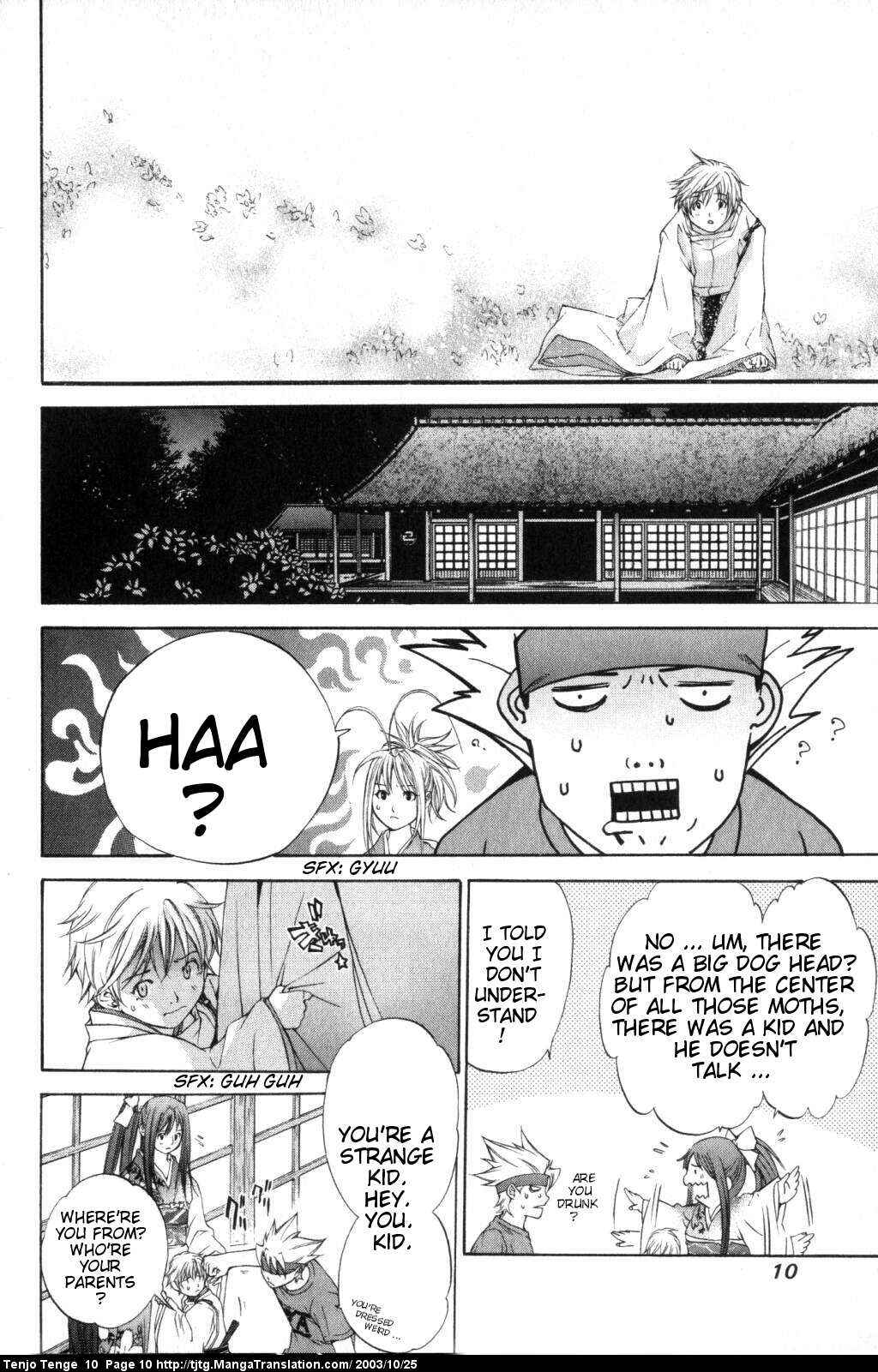 Page 10 Chapter 58 Tenjou Tenge