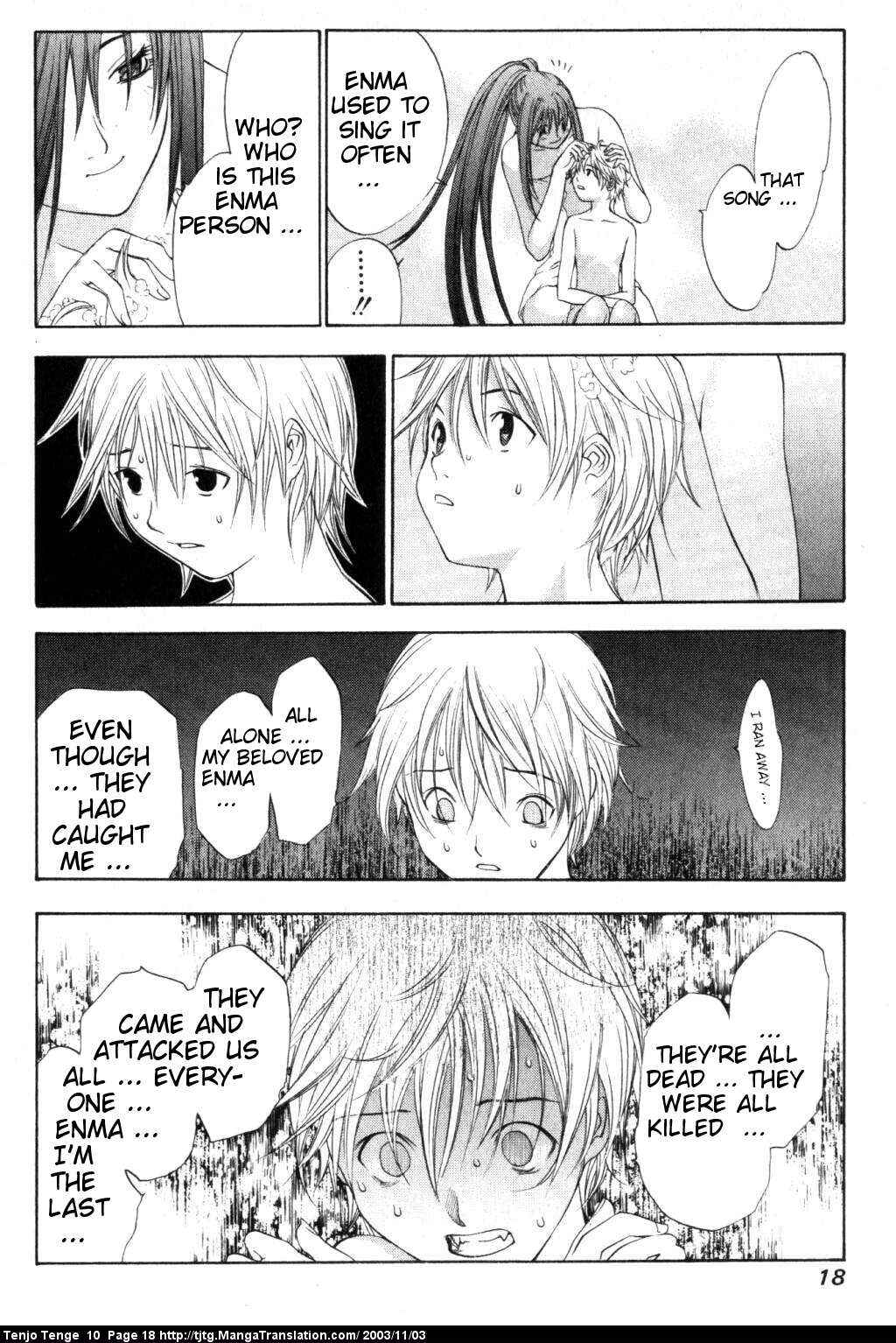 Page 18 Chapter 58 Tenjou Tenge