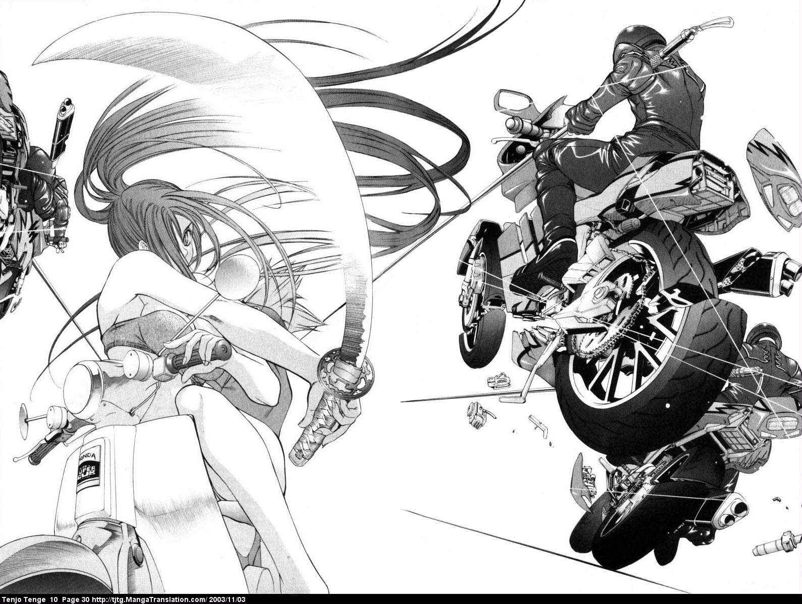Page 29 Chapter 58 Tenjou Tenge