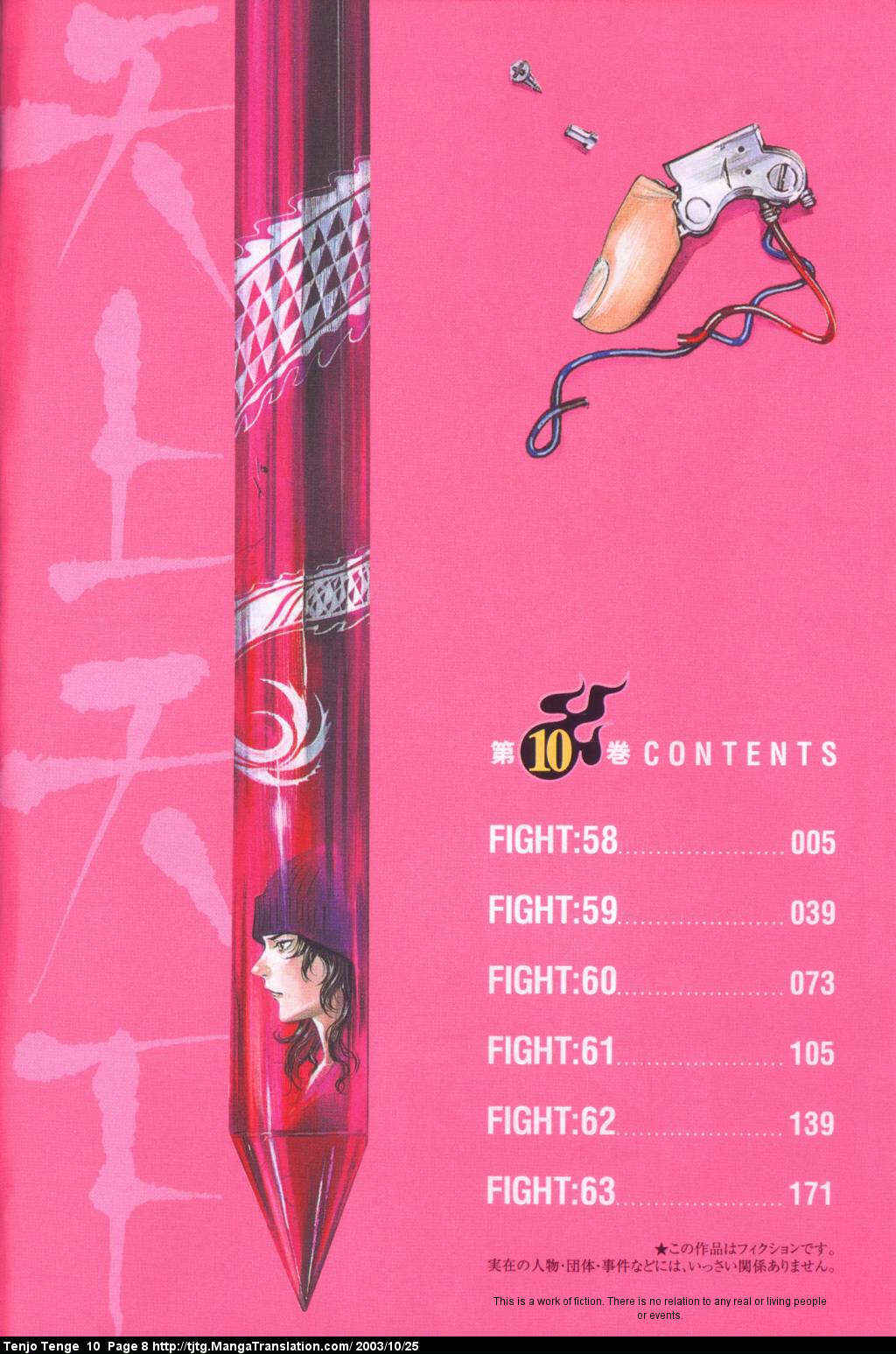 Page 8 Chapter 58 Tenjou Tenge