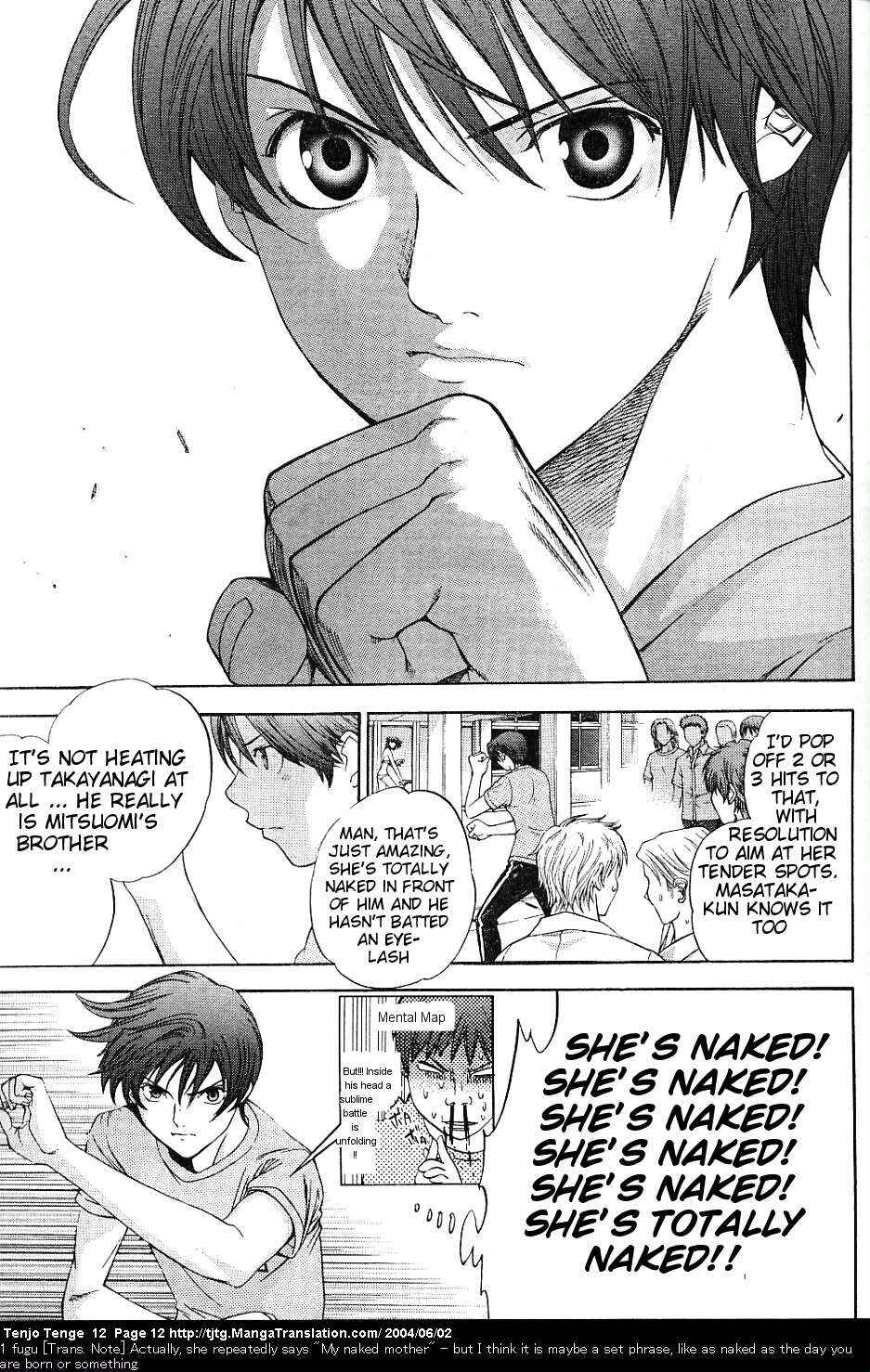 Page 10 Chapter 70 Tenjou Tenge
