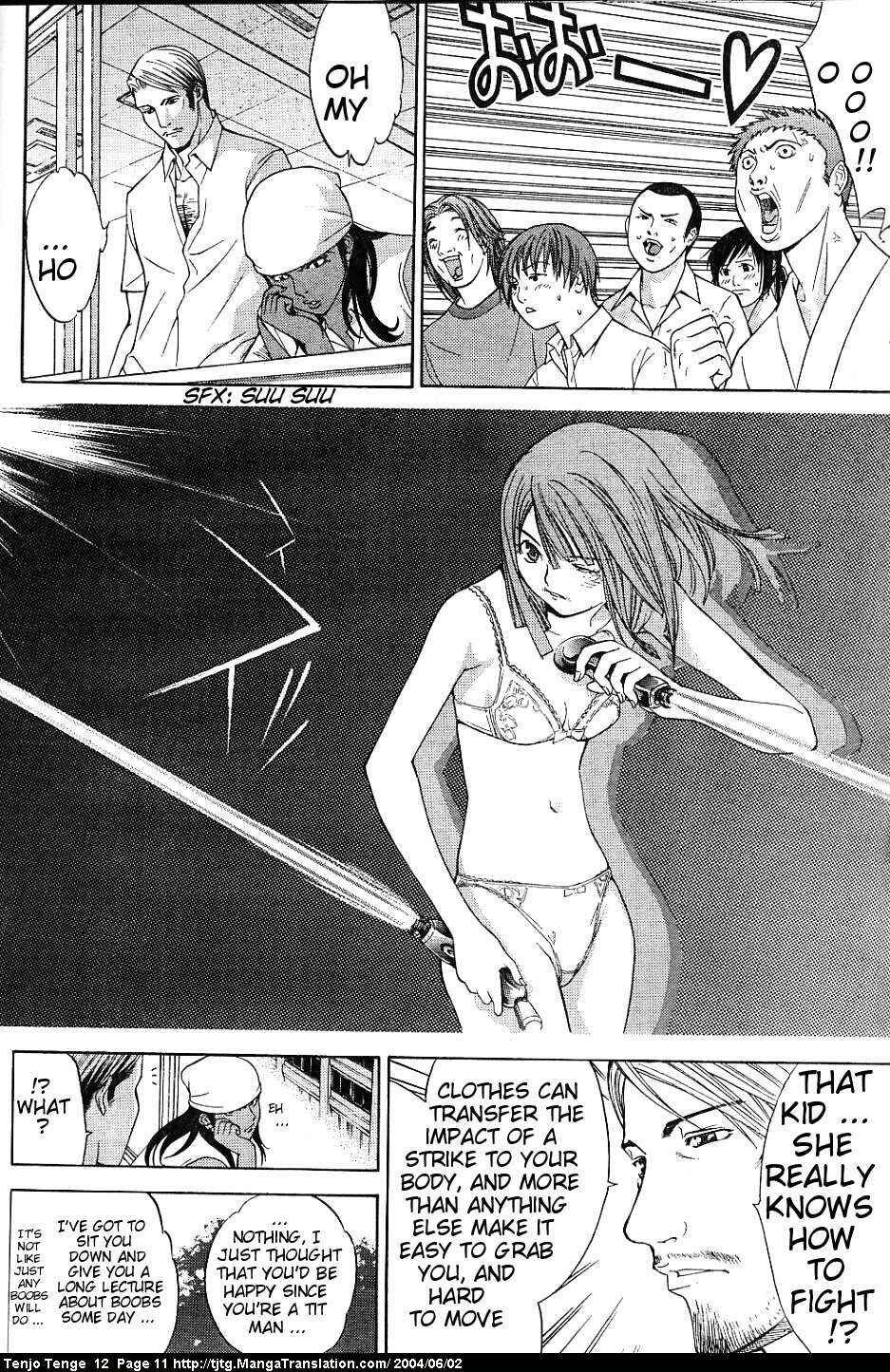 Page 9 Chapter 70 Tenjou Tenge