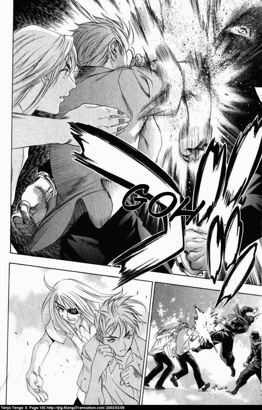Page 22 Chapter 39 Tenjou Tenge