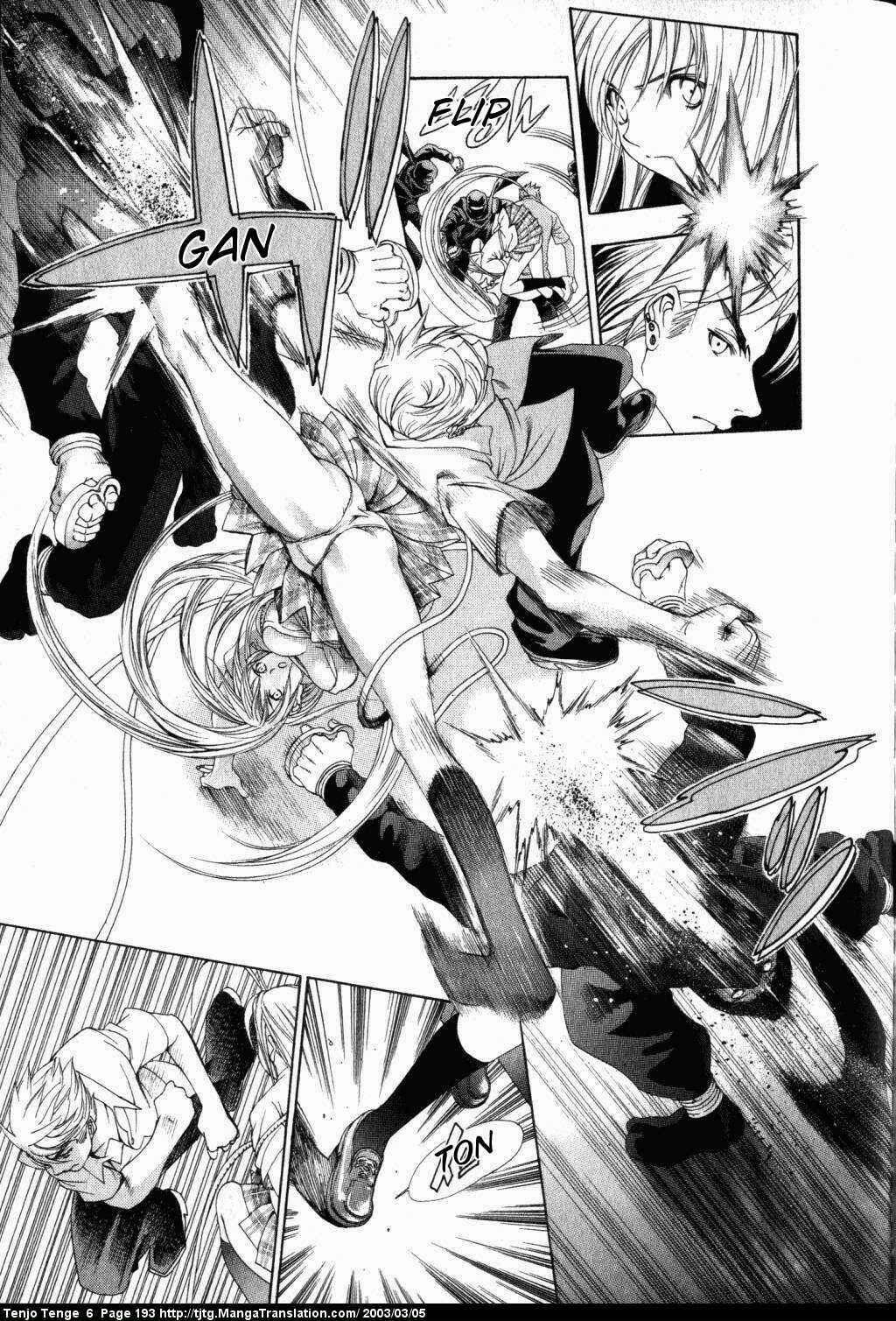 Page 23 Chapter 39 Tenjou Tenge