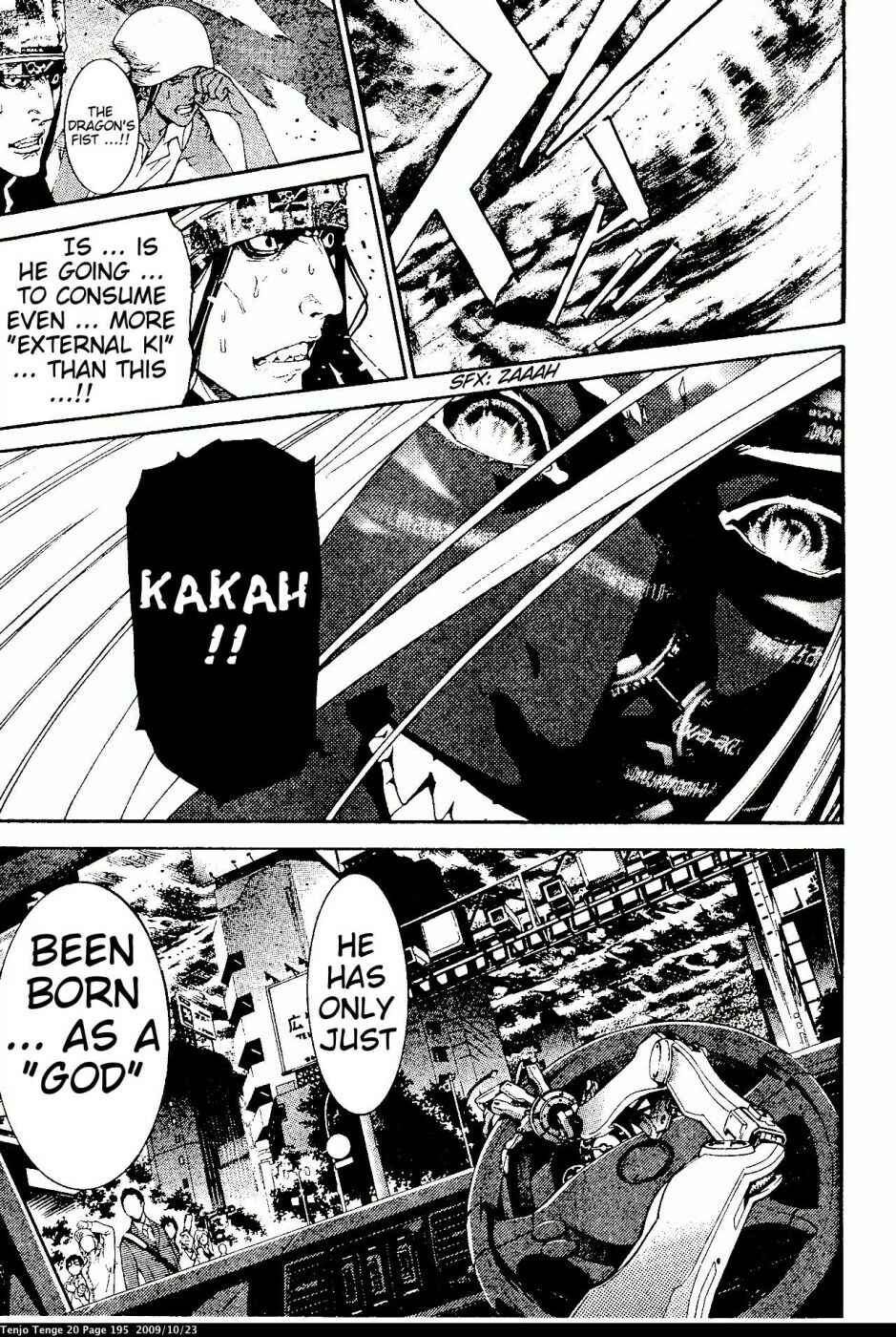 Page 13 Chapter 124 Tenjou Tenge