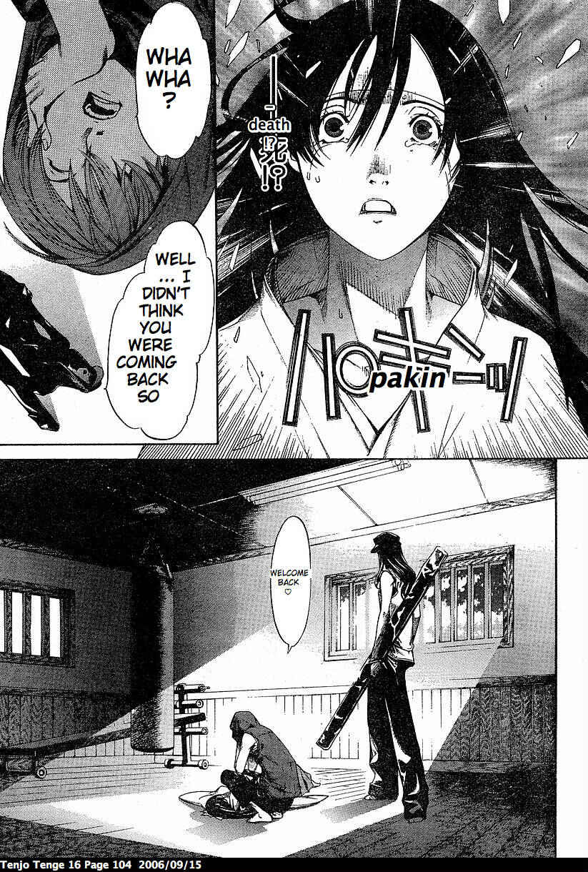Page 18 Chapter 97 Tenjou Tenge