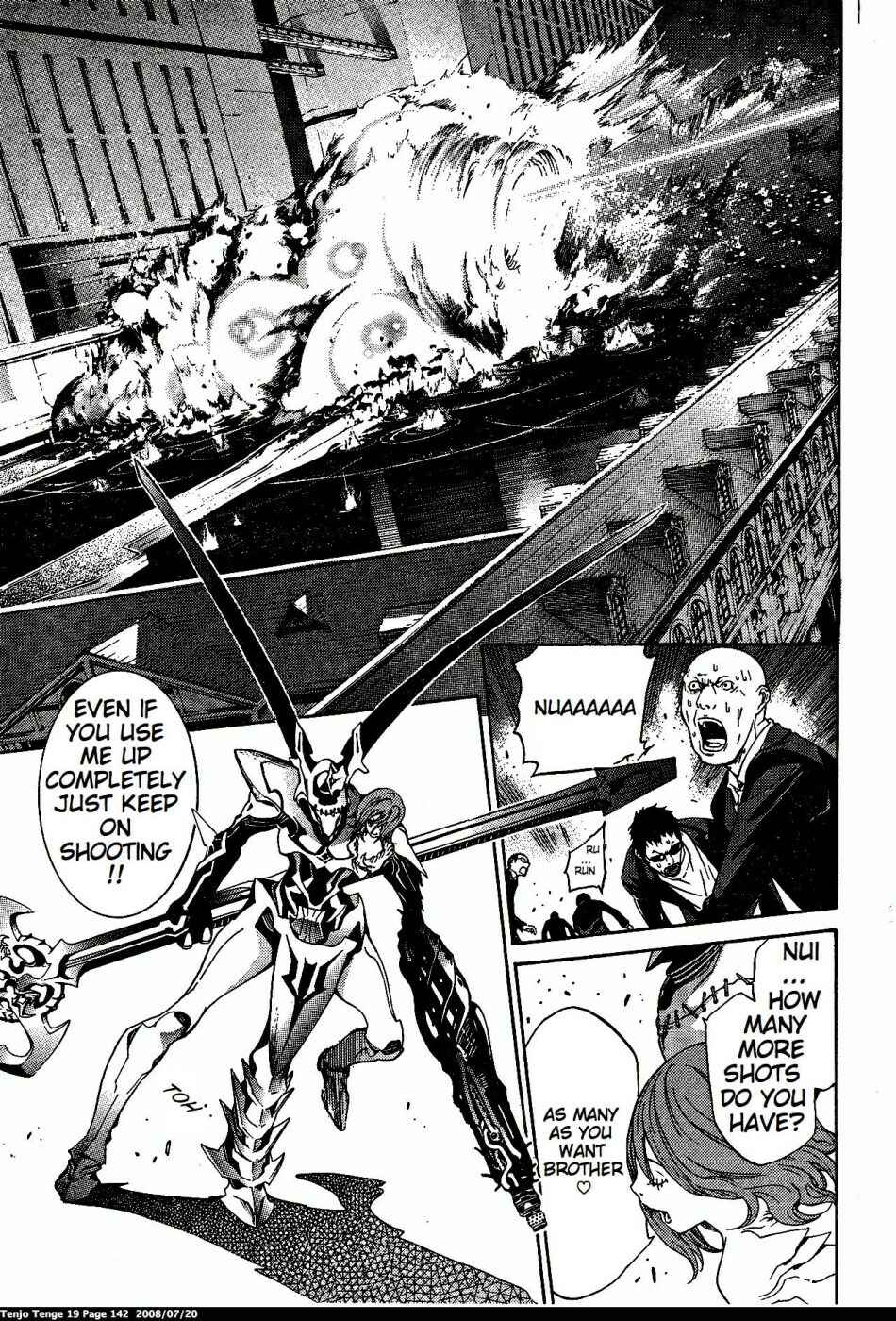 Page 9 Chapter 117 Tenjou Tenge