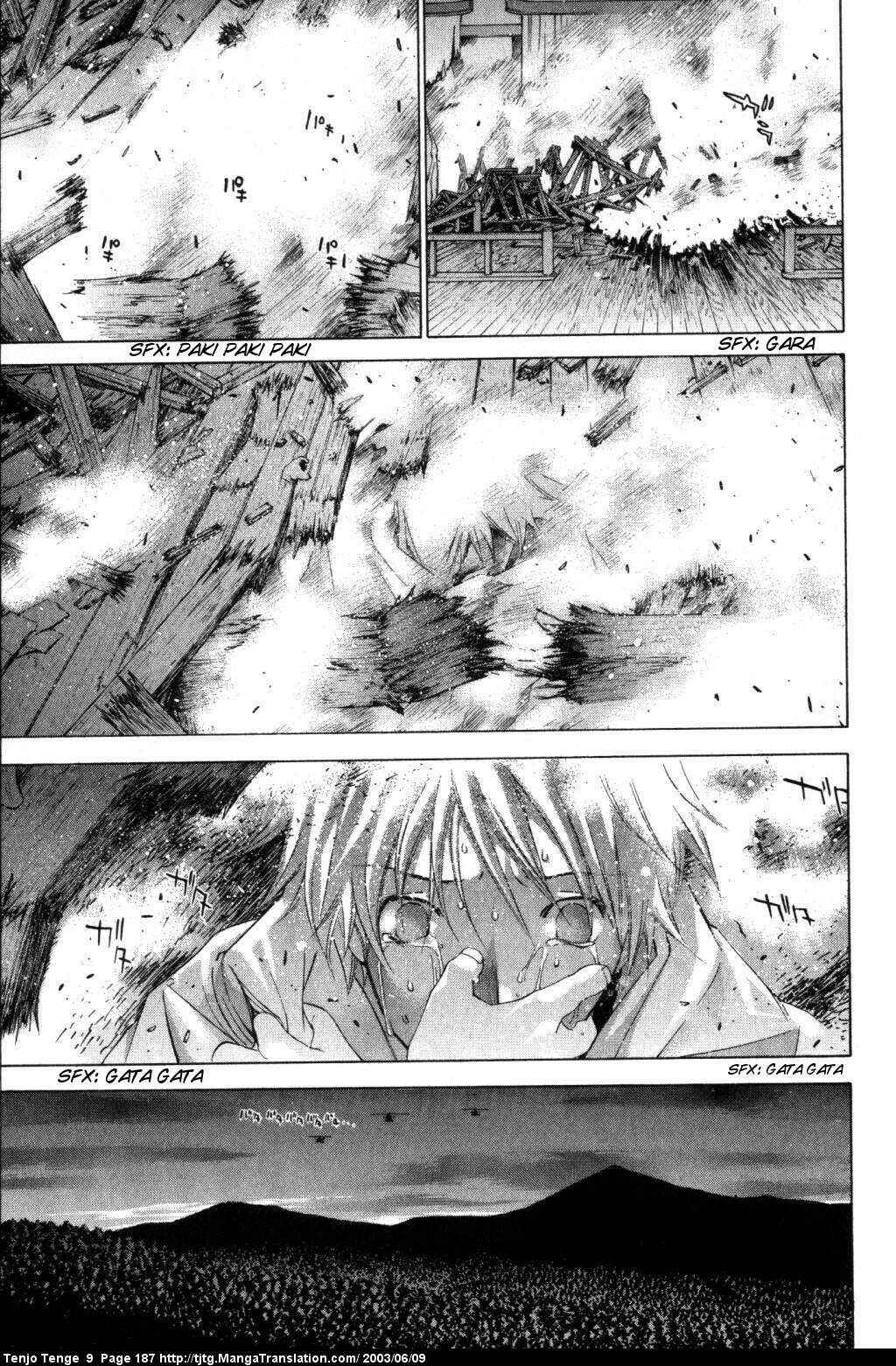 Page 14 Chapter 57 Tenjou Tenge