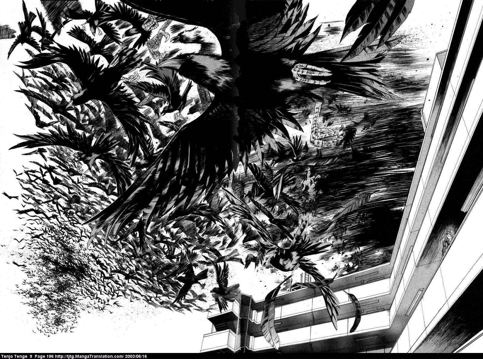 Page 23 Chapter 57 Tenjou Tenge
