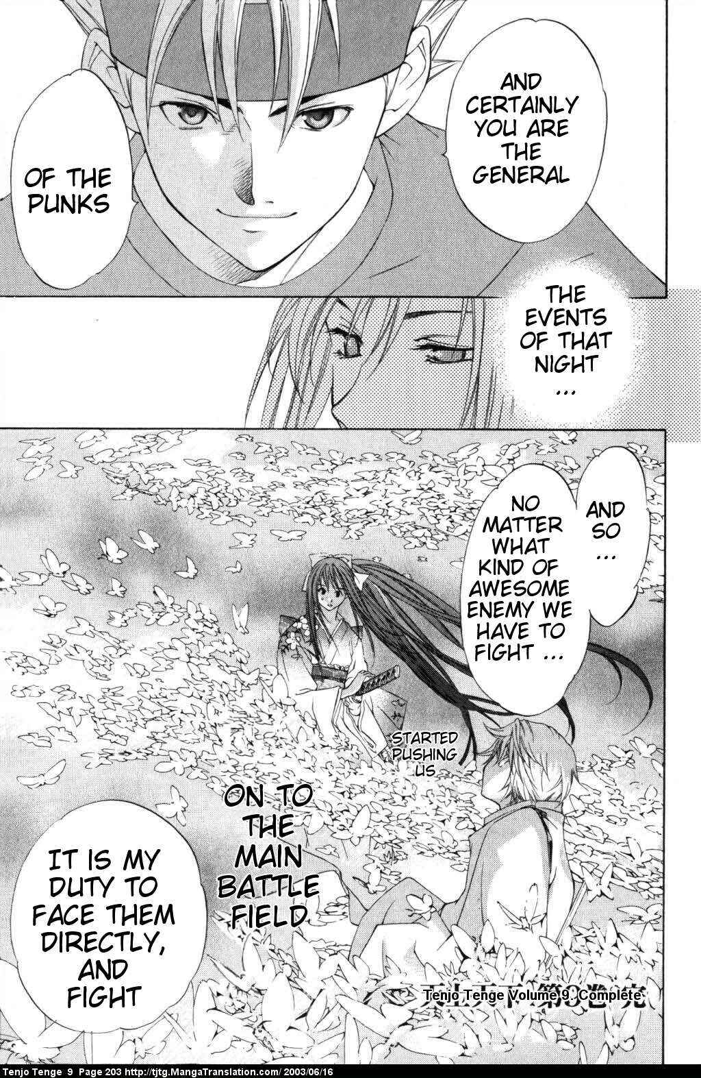 Page 29 Chapter 57 Tenjou Tenge