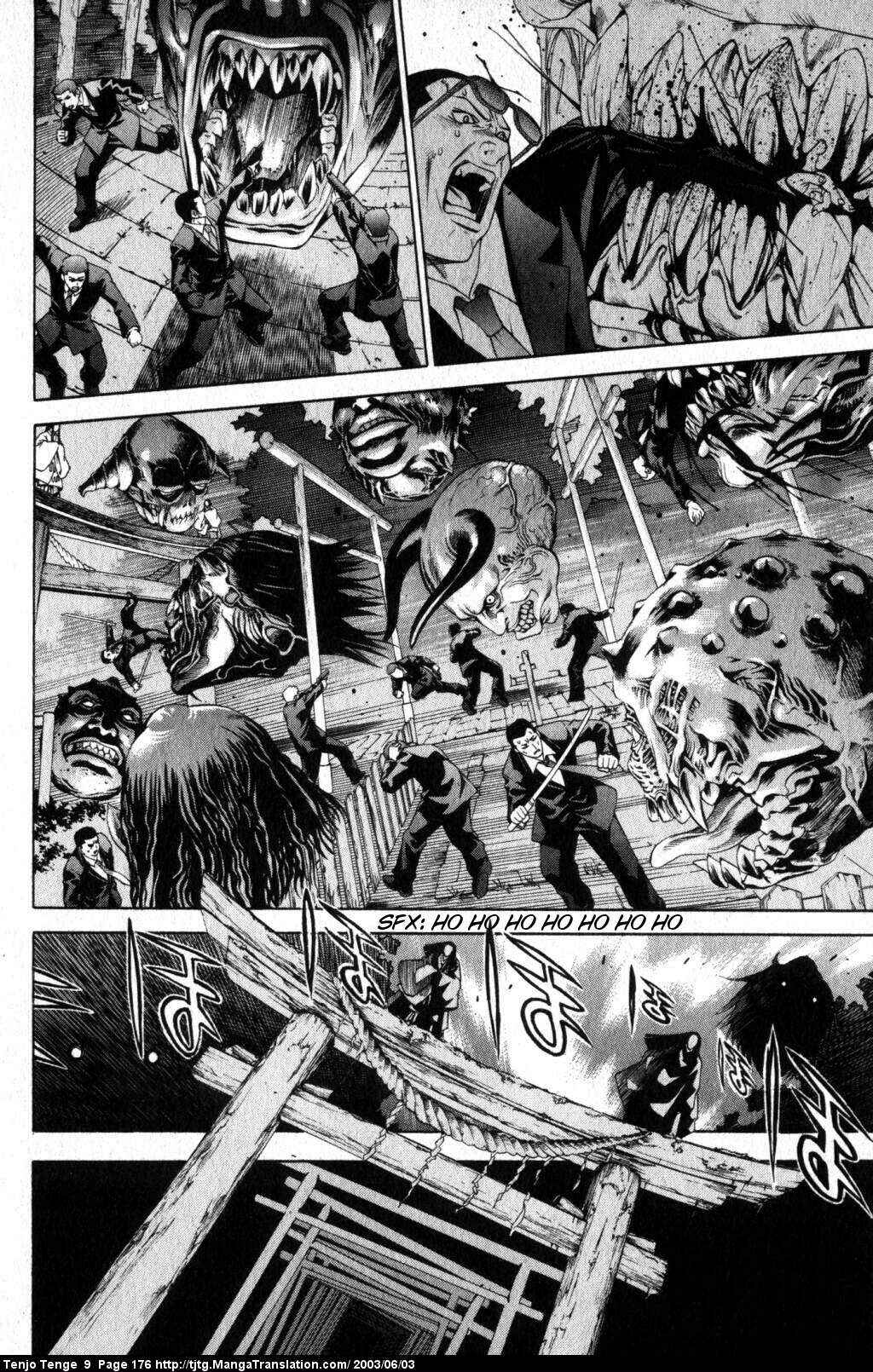 Page 3 Chapter 57 Tenjou Tenge