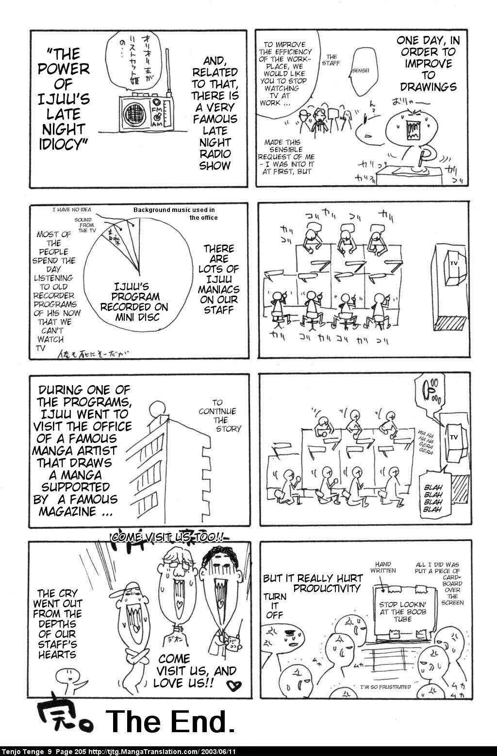 Page 31 Chapter 57 Tenjou Tenge