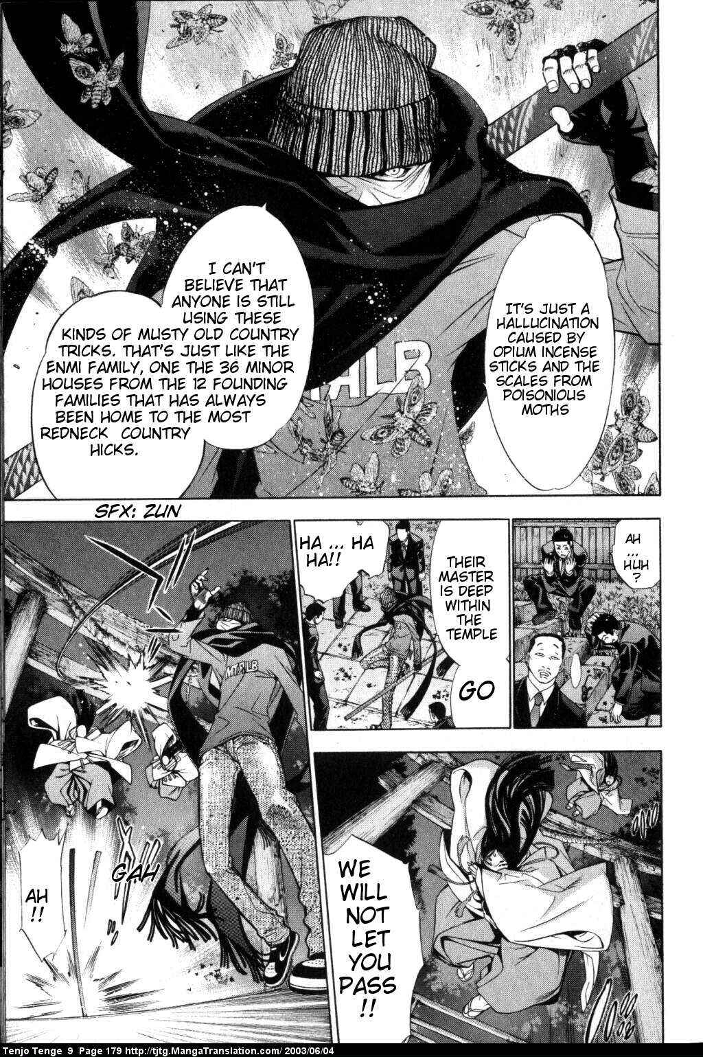 Page 6 Chapter 57 Tenjou Tenge