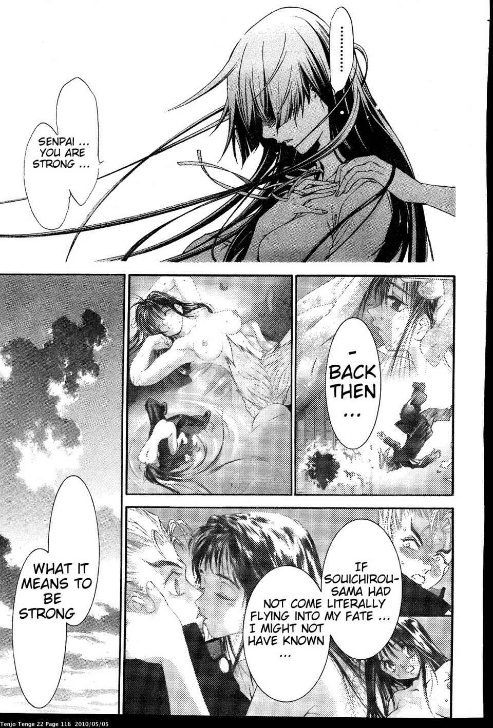 Page 20 Chapter 133 Tenjou Tenge