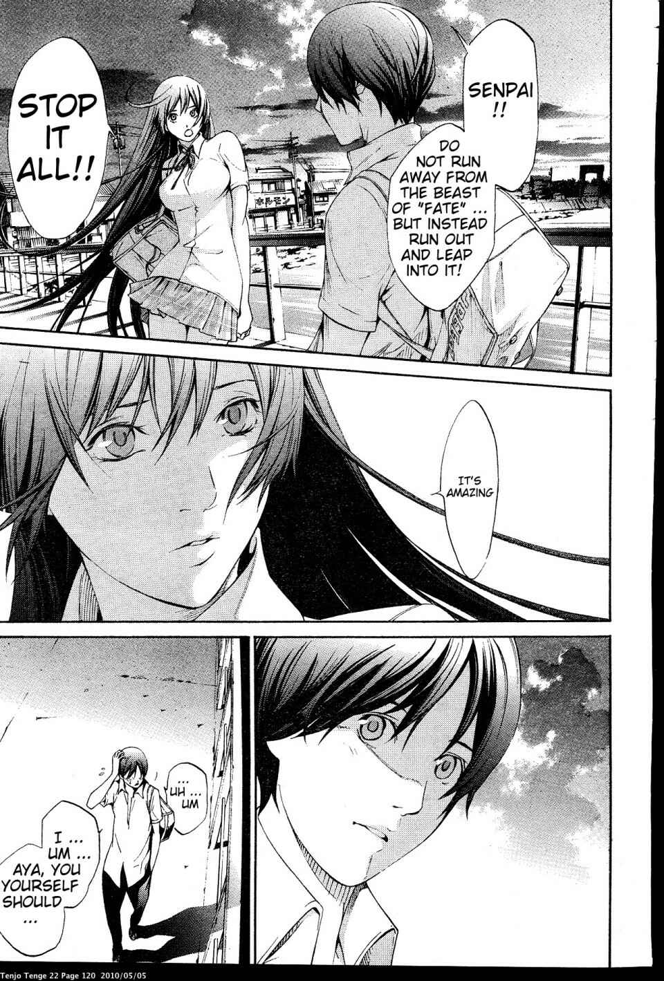 Page 24 Chapter 133 Tenjou Tenge