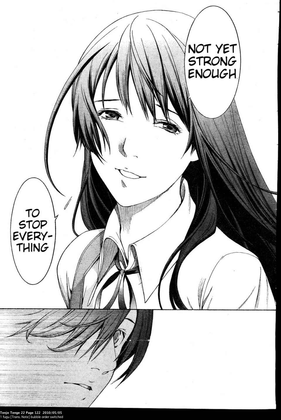 Page 26 Chapter 133 Tenjou Tenge