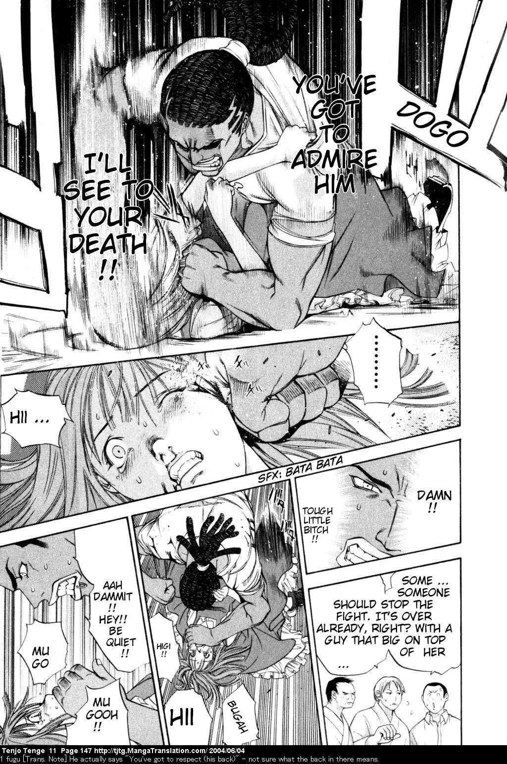 Page 15 Chapter 68 Tenjou Tenge