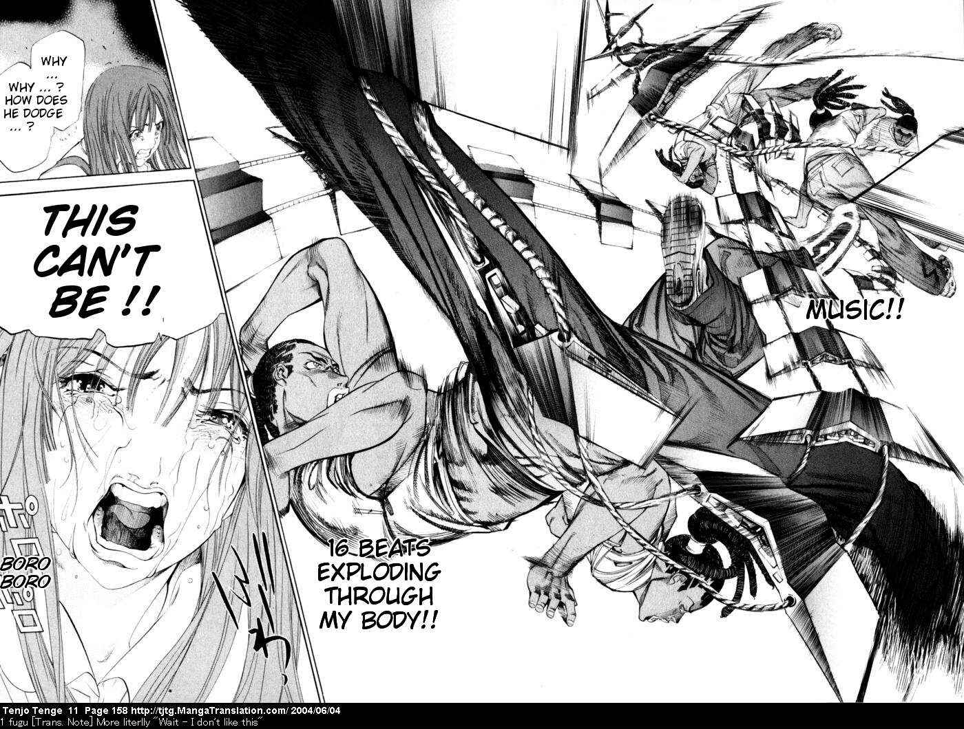 Page 25 Chapter 68 Tenjou Tenge