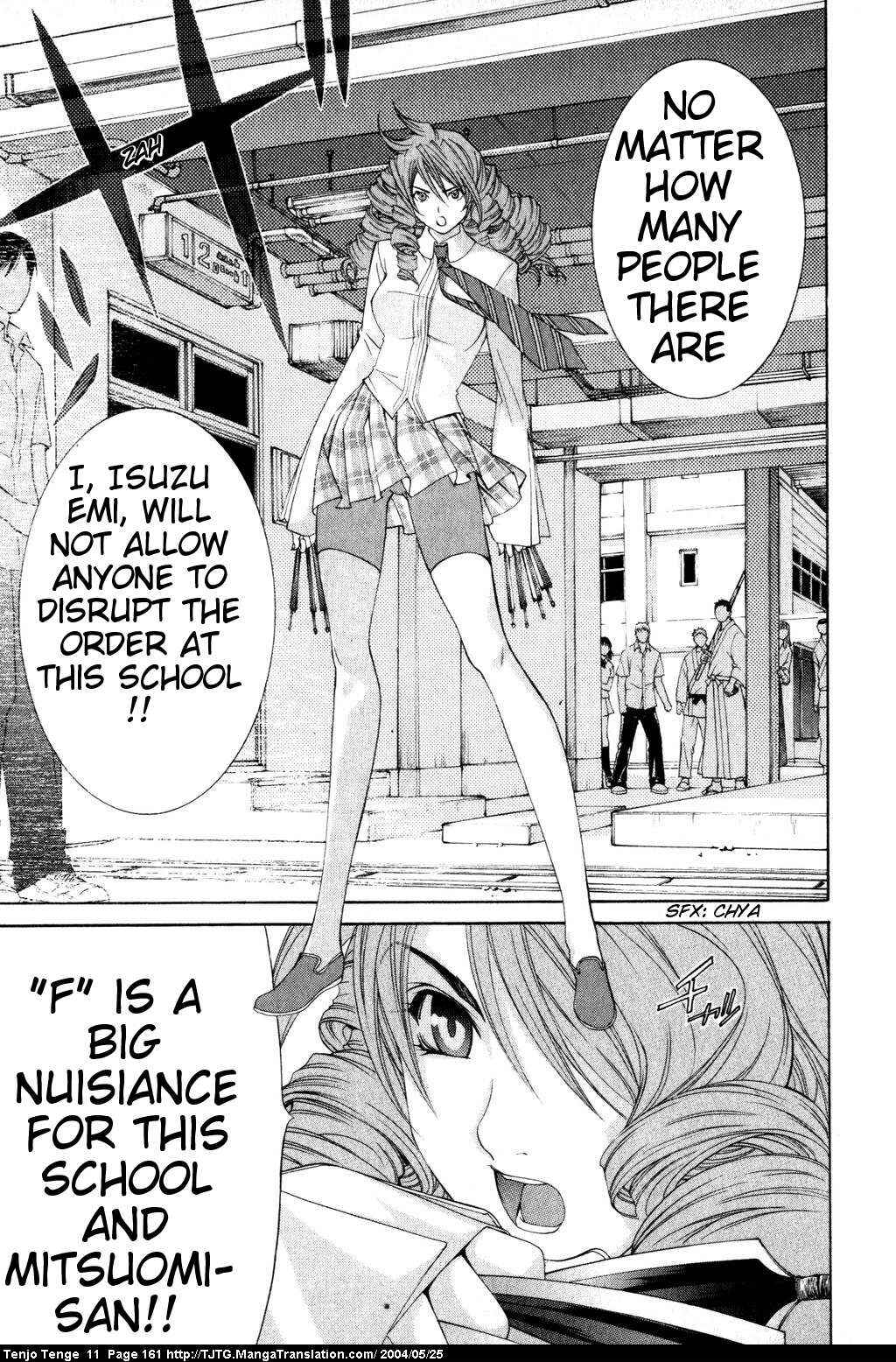 Page 27 Chapter 68 Tenjou Tenge