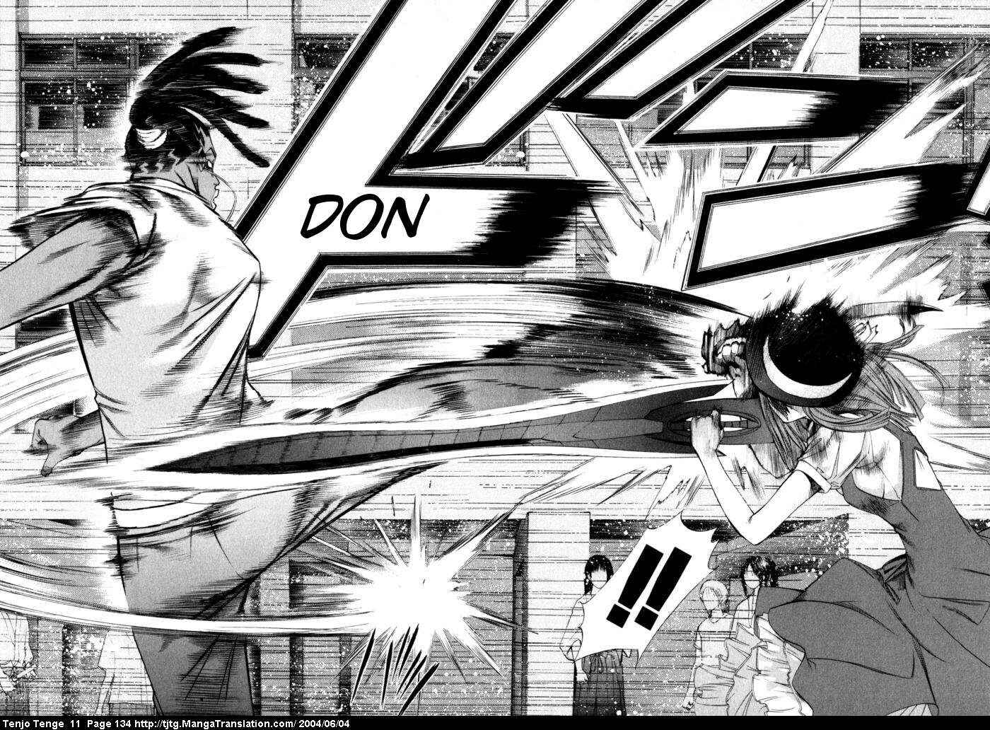 Page 3 Chapter 68 Tenjou Tenge