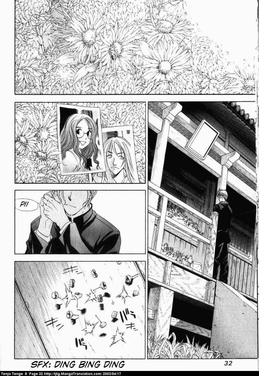 Page 31 Chapter 46 Tenjou Tenge