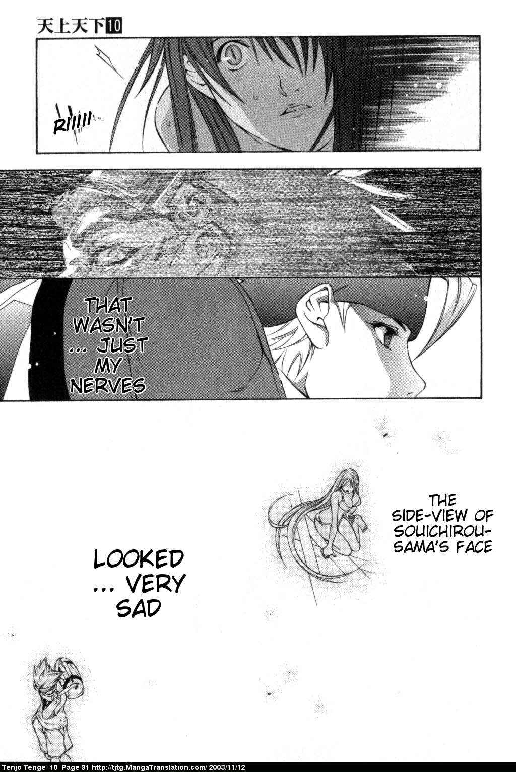 Page 19 Chapter 60 Tenjou Tenge