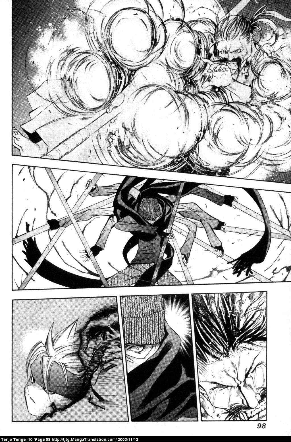 Page 26 Chapter 60 Tenjou Tenge